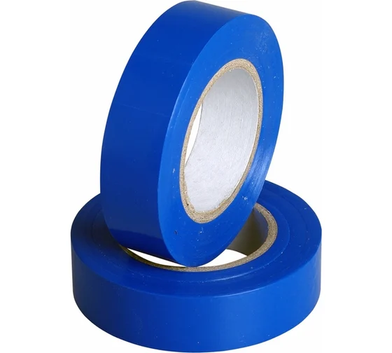 Изолента VKL electric 0,15х19 мм 20 м синий 1005014