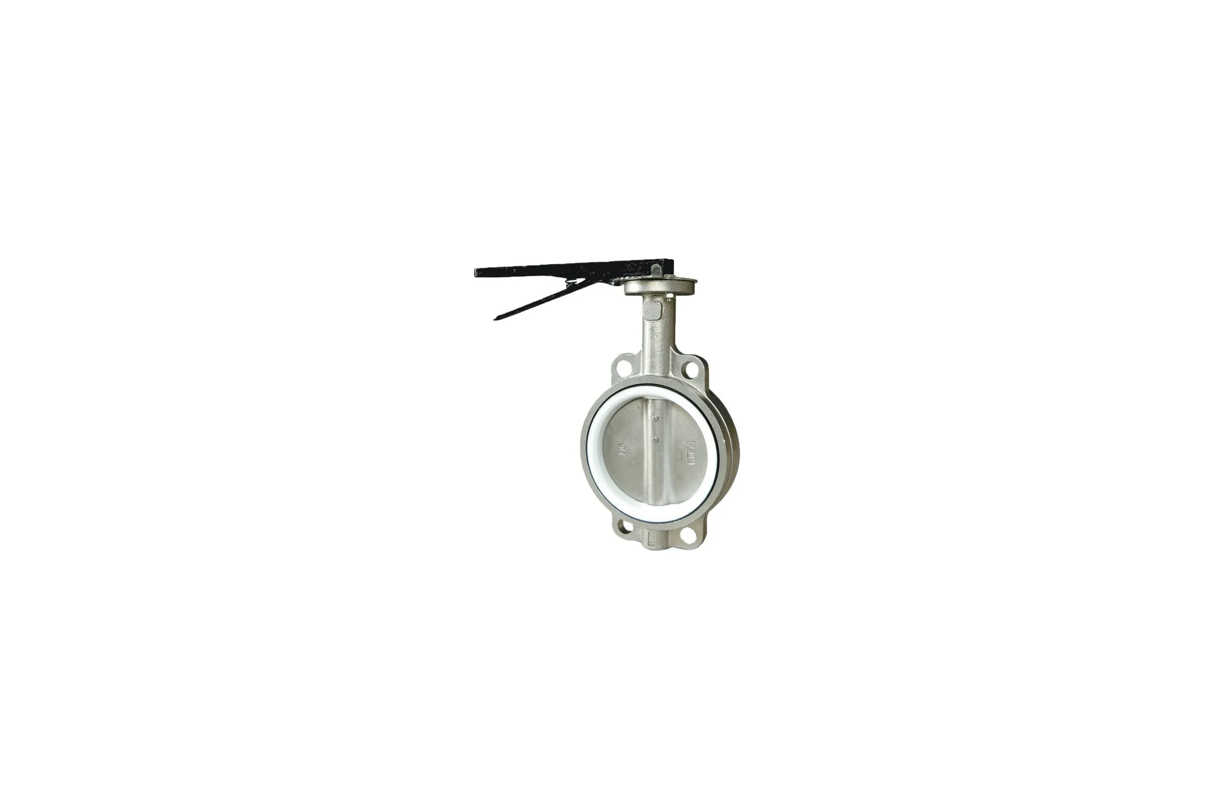 Затвор поворотный Benarmo Ду150 Ру16 нерж PTFE, д/нерж 109-1060
