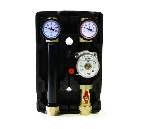 Насосная группа Uni-Fitt НГ DN25, Wilo Star RS 25/6 490W2500