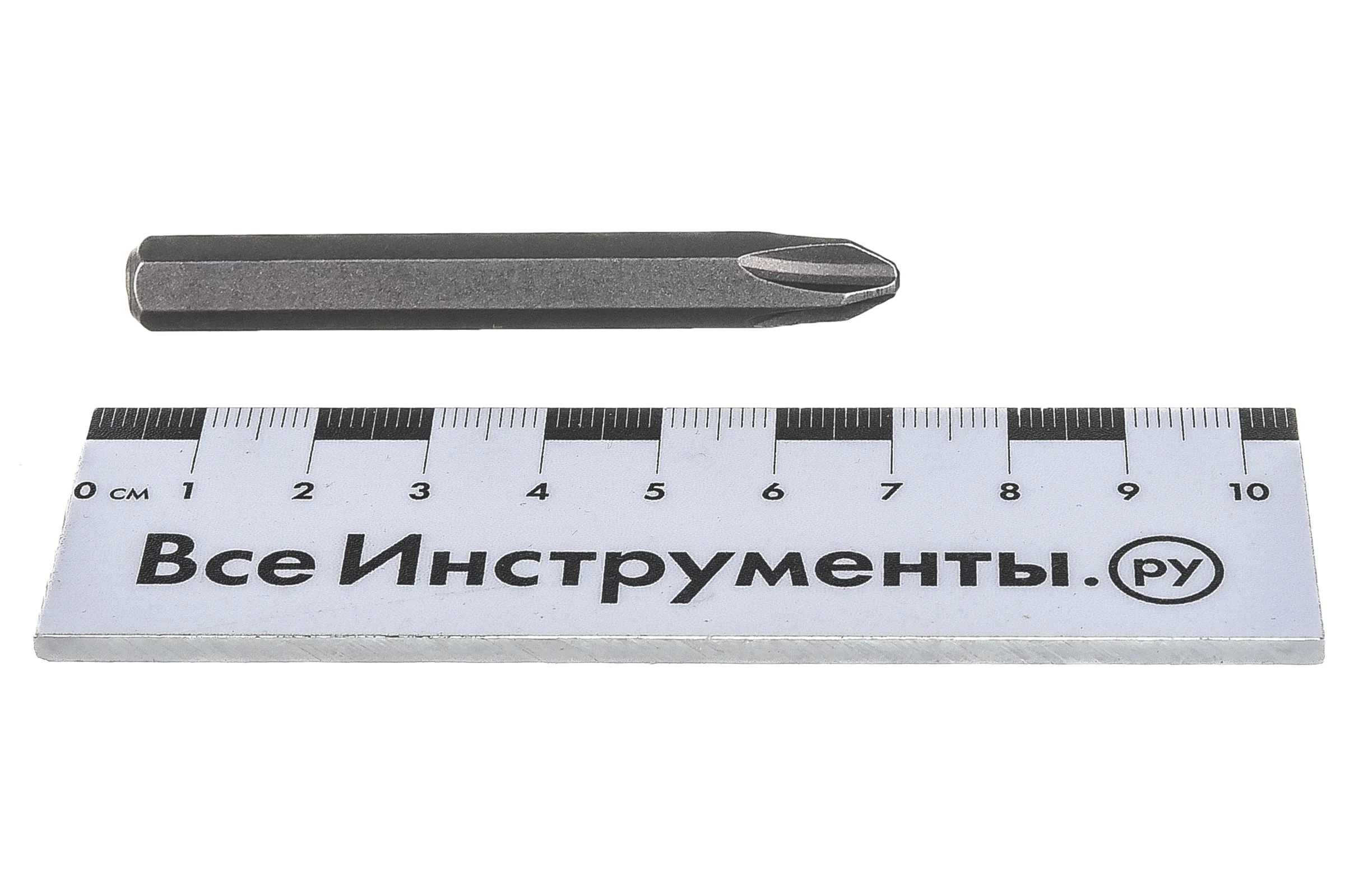 Ударная отвертка FIT 6 CrV специальных бит, пластиковый кейс 56267