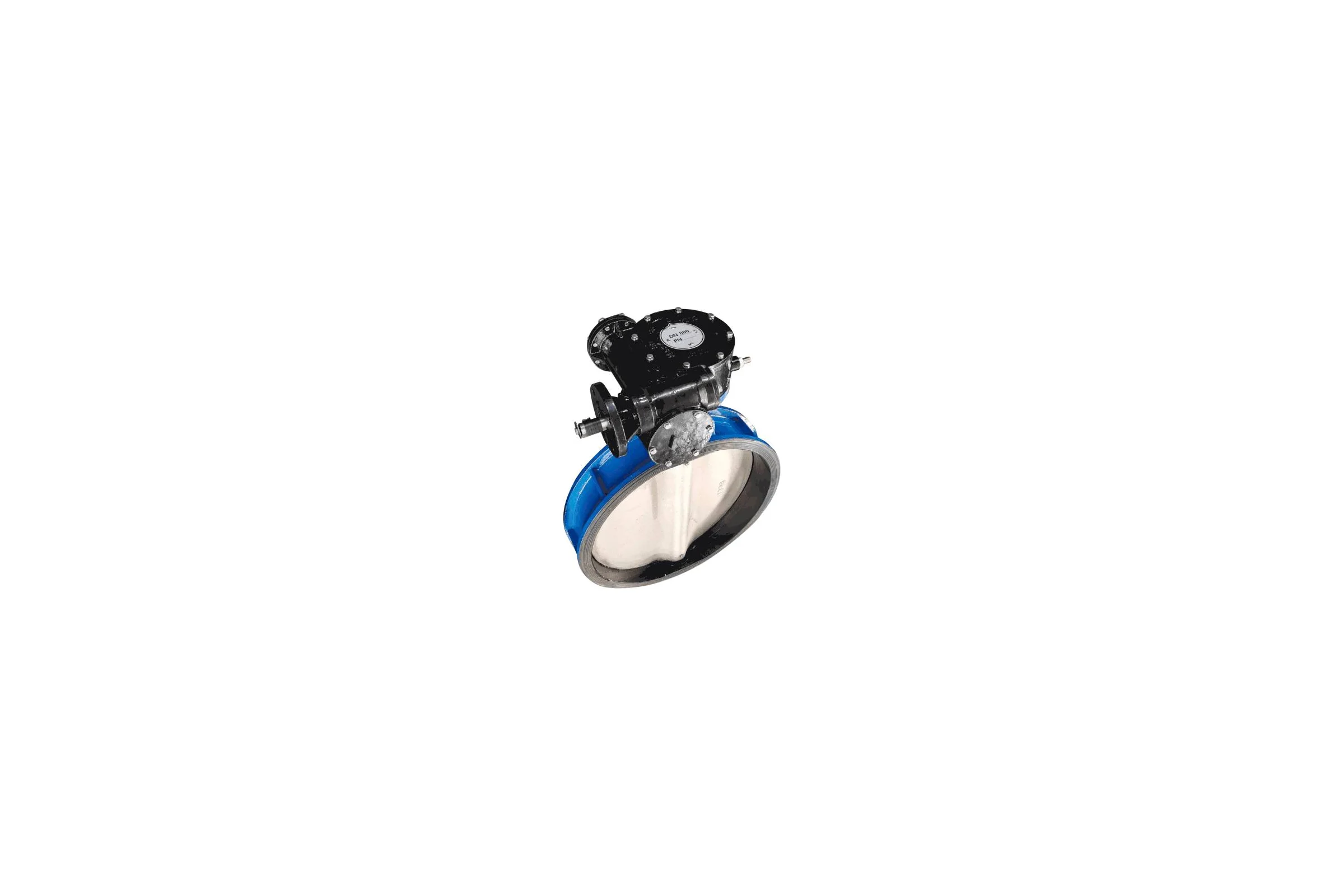Затвор поворотный Benarmo Ду800 Ру10/16 ред чугун EPDM п/эл д/чуг EURO 109-0308