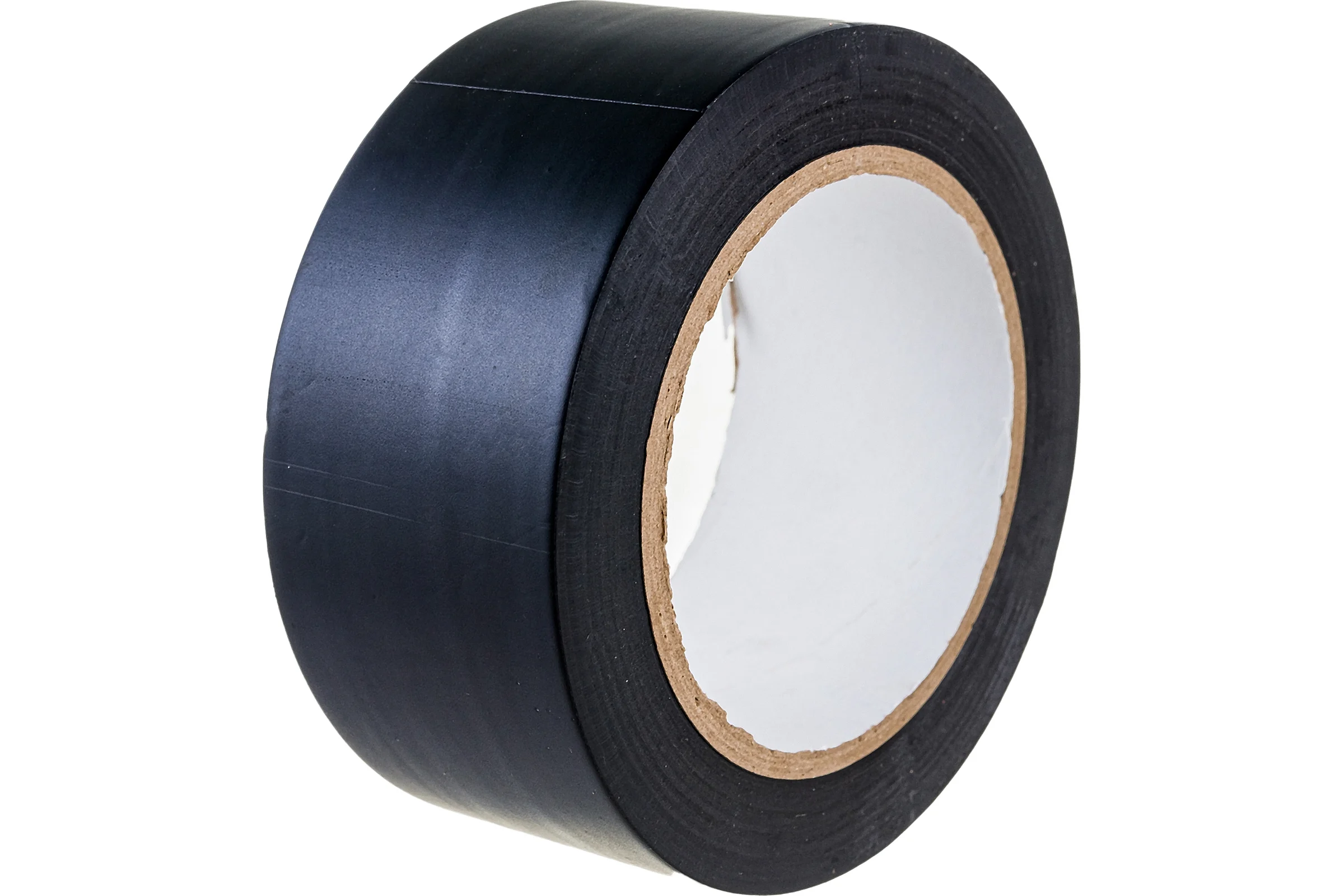 ПВХ лента для разметки Mehlhose GmbH толщина 150 мкм, цвет черный 50 мм х 33 м KMSS05033