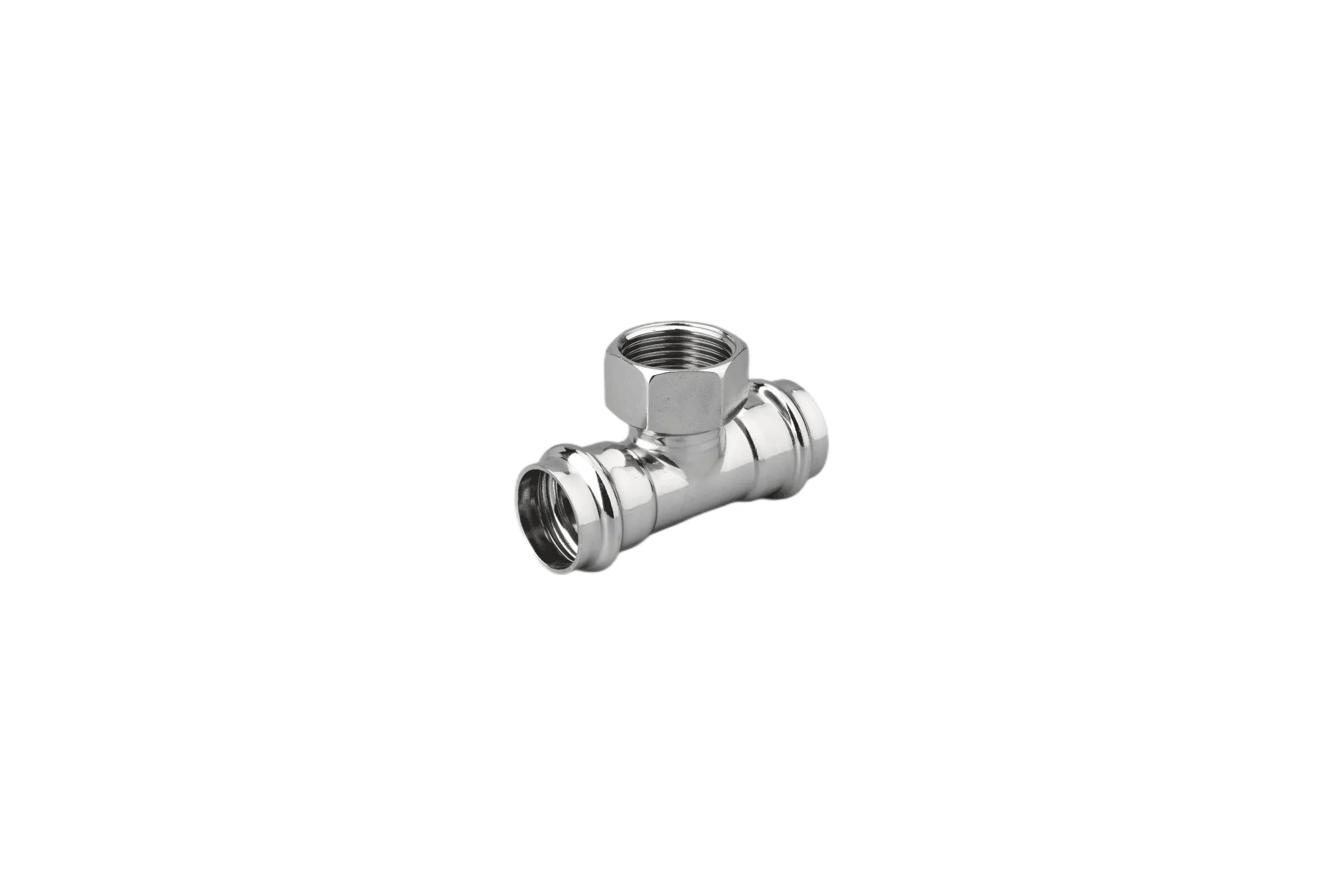 Тройник SantechSystems нержавеющая сталь, AISI 304 Дн35x1/2"х35 пресс/ВР 129-8997