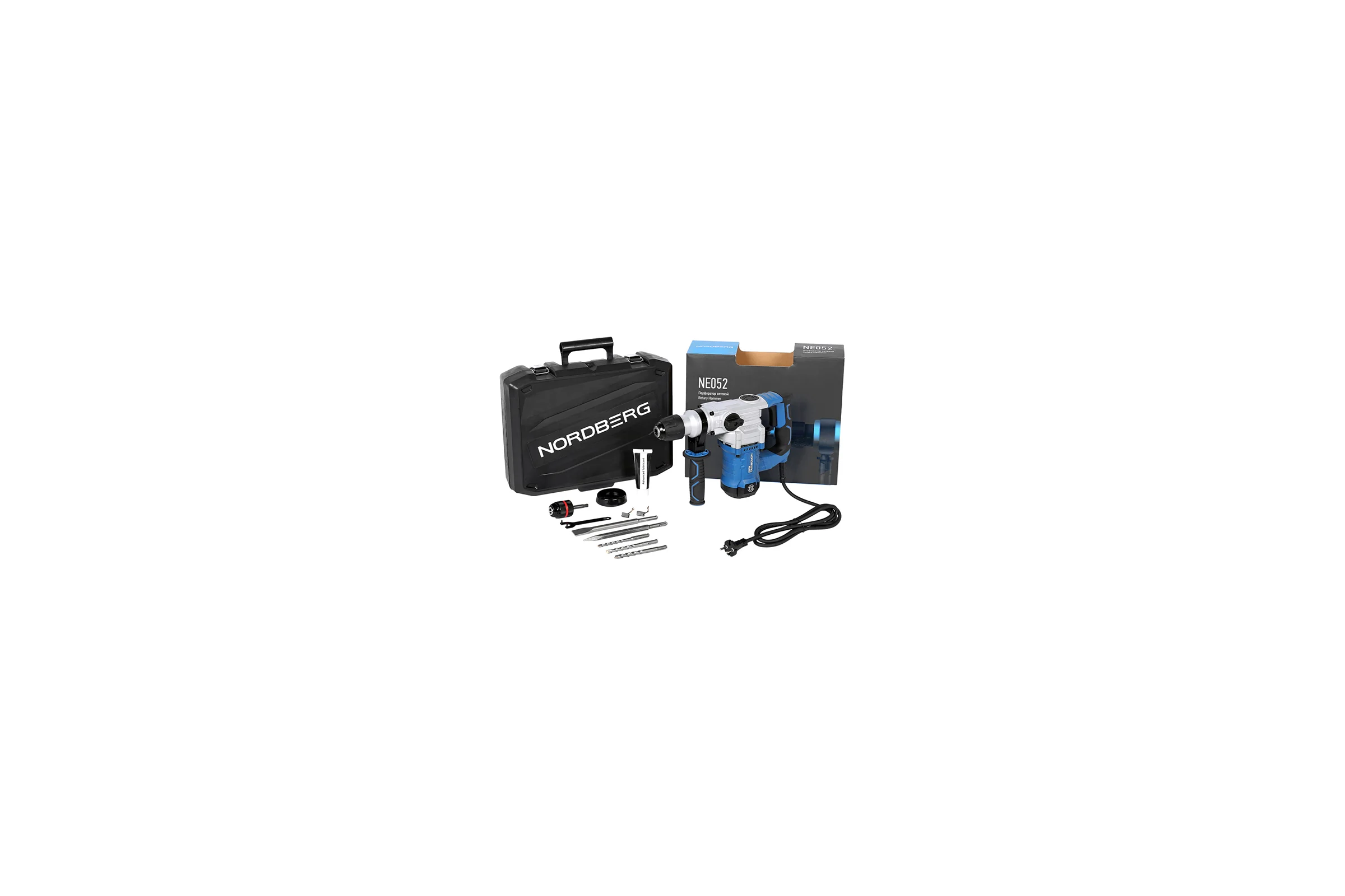 Перфоратор NORDBERG SDS-plus, 1200 Вт NE052