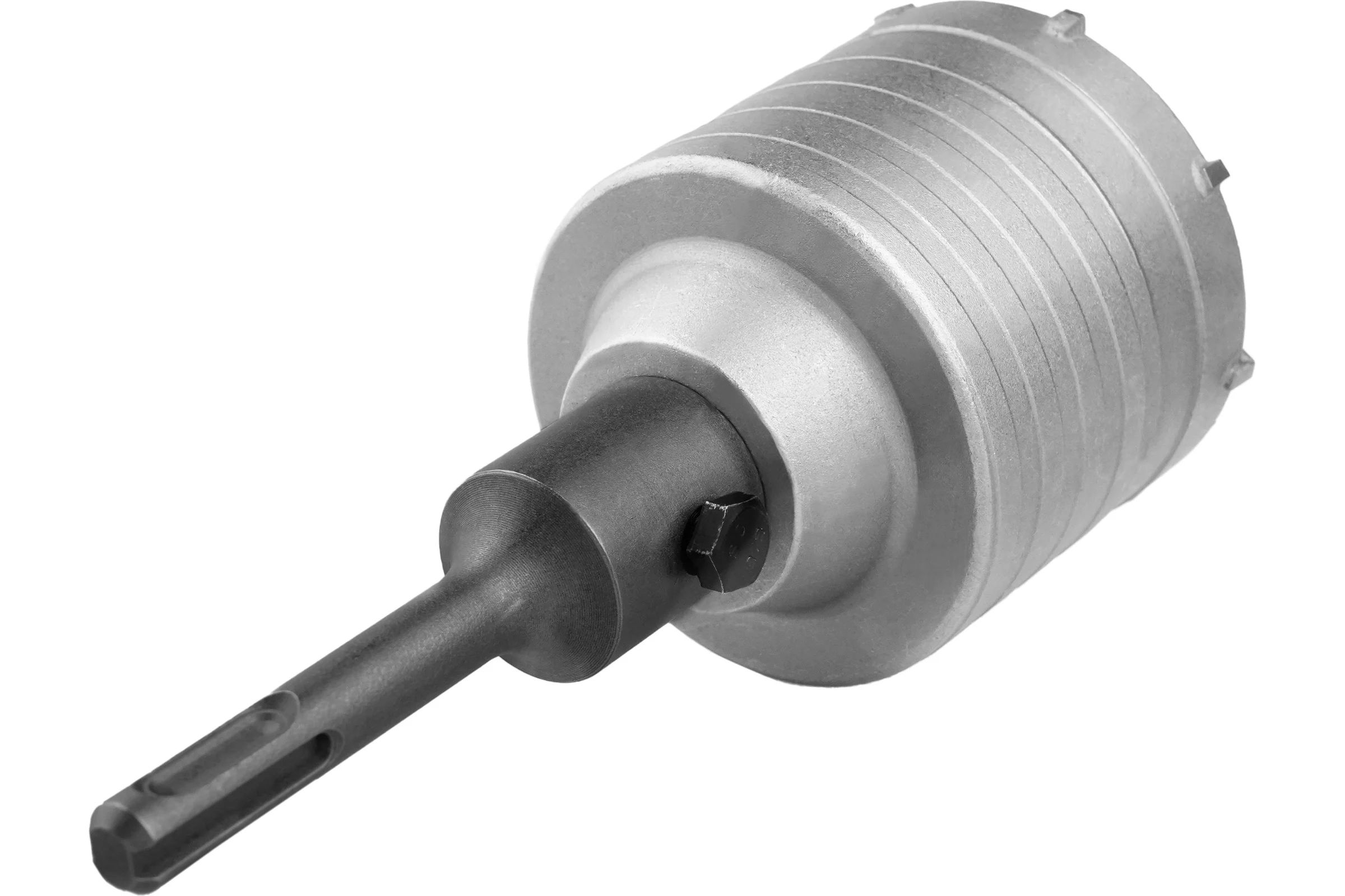 Коронка в сборе по бетону (60 мм; М22) Vertextools 222-0060
