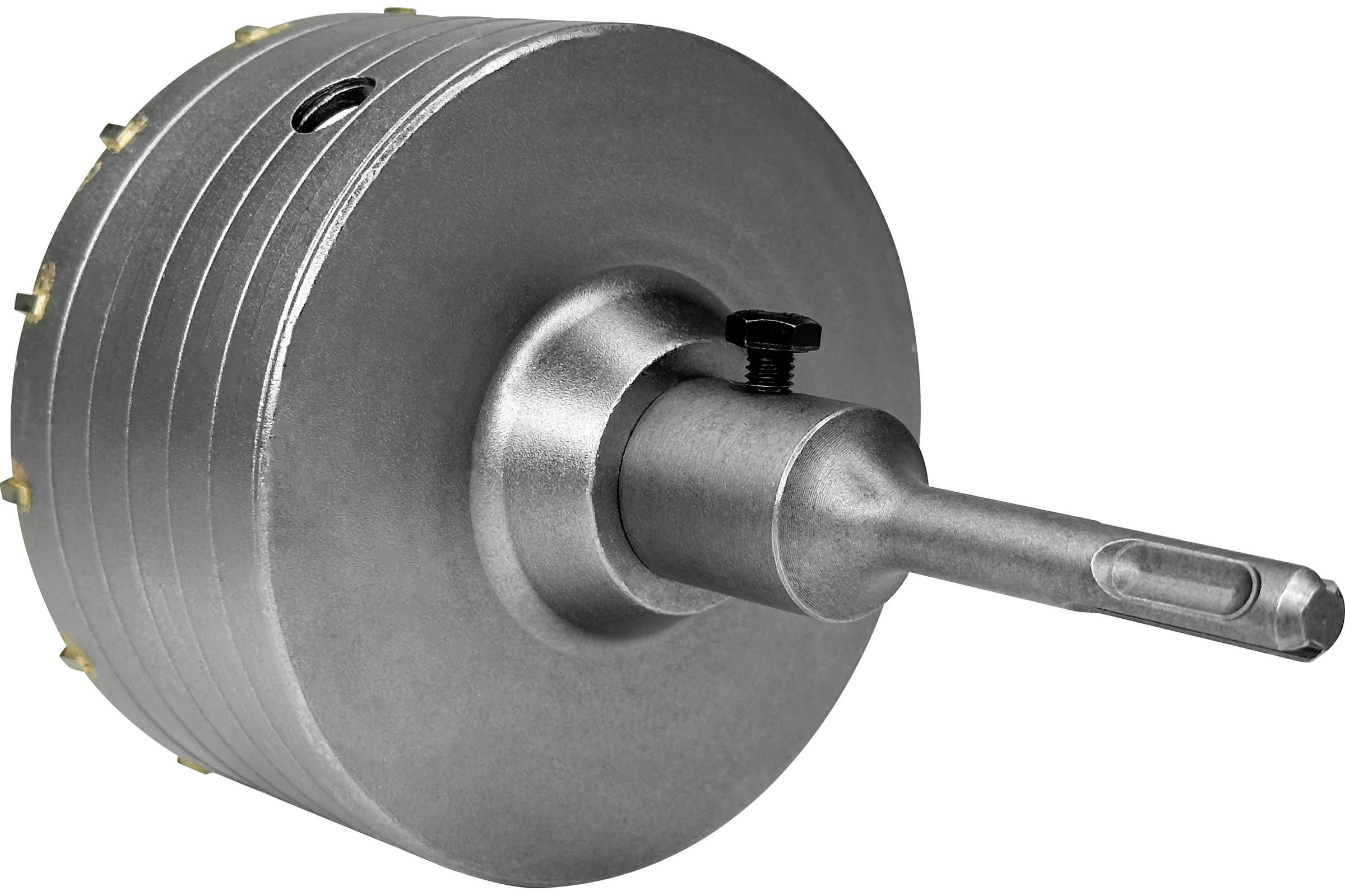 Коронка в сборе по бетону (110 мм; М22) Vertextools 222-0110