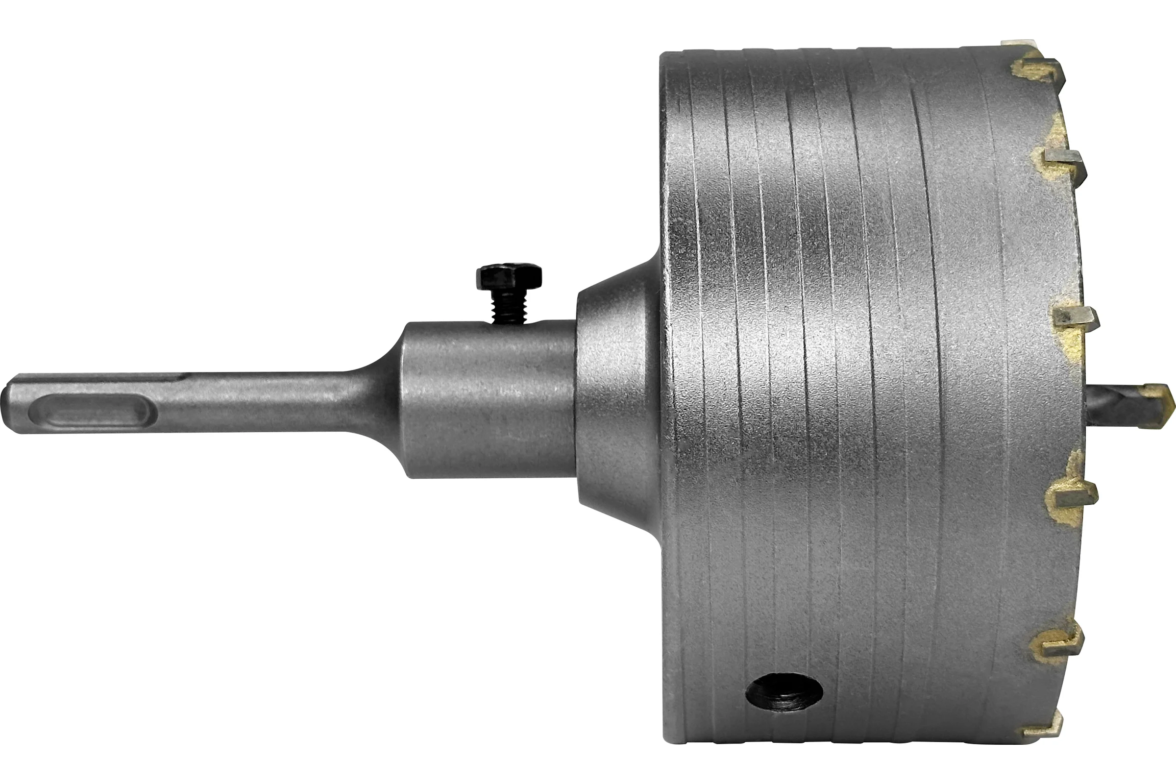Коронка в сборе по бетону (110 мм; М22) Vertextools 222-0110