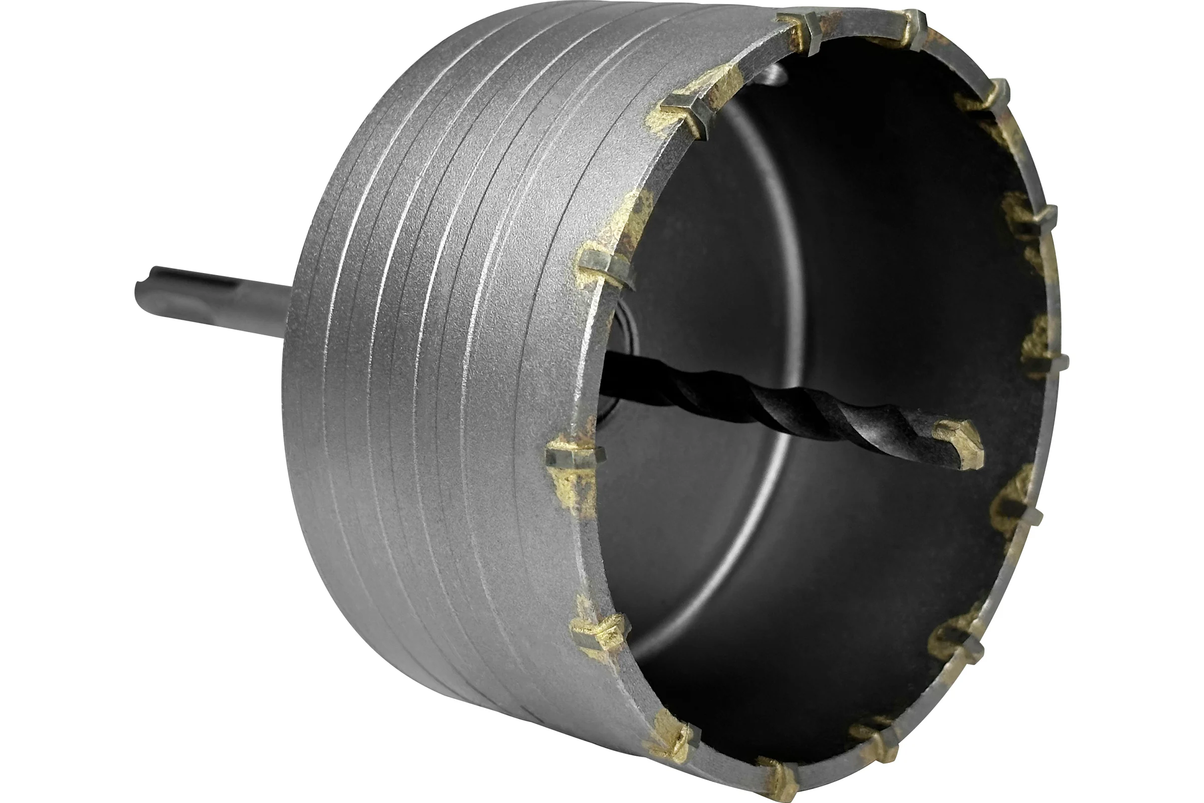 Коронка в сборе по бетону (110 мм; М22) Vertextools 222-0110