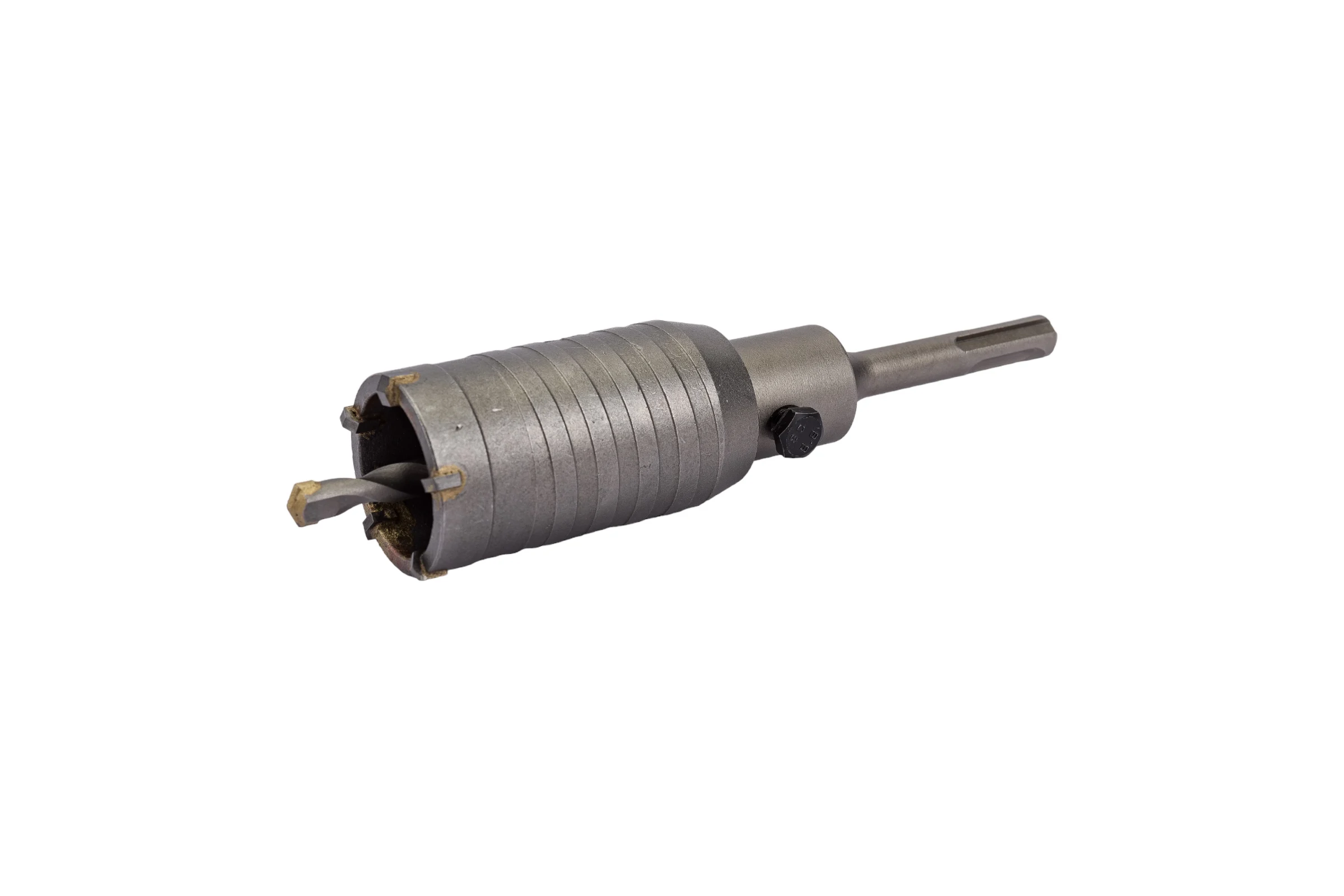 Коронка в сборе по бетону (40 мм; М22) Vertextools 222-0040