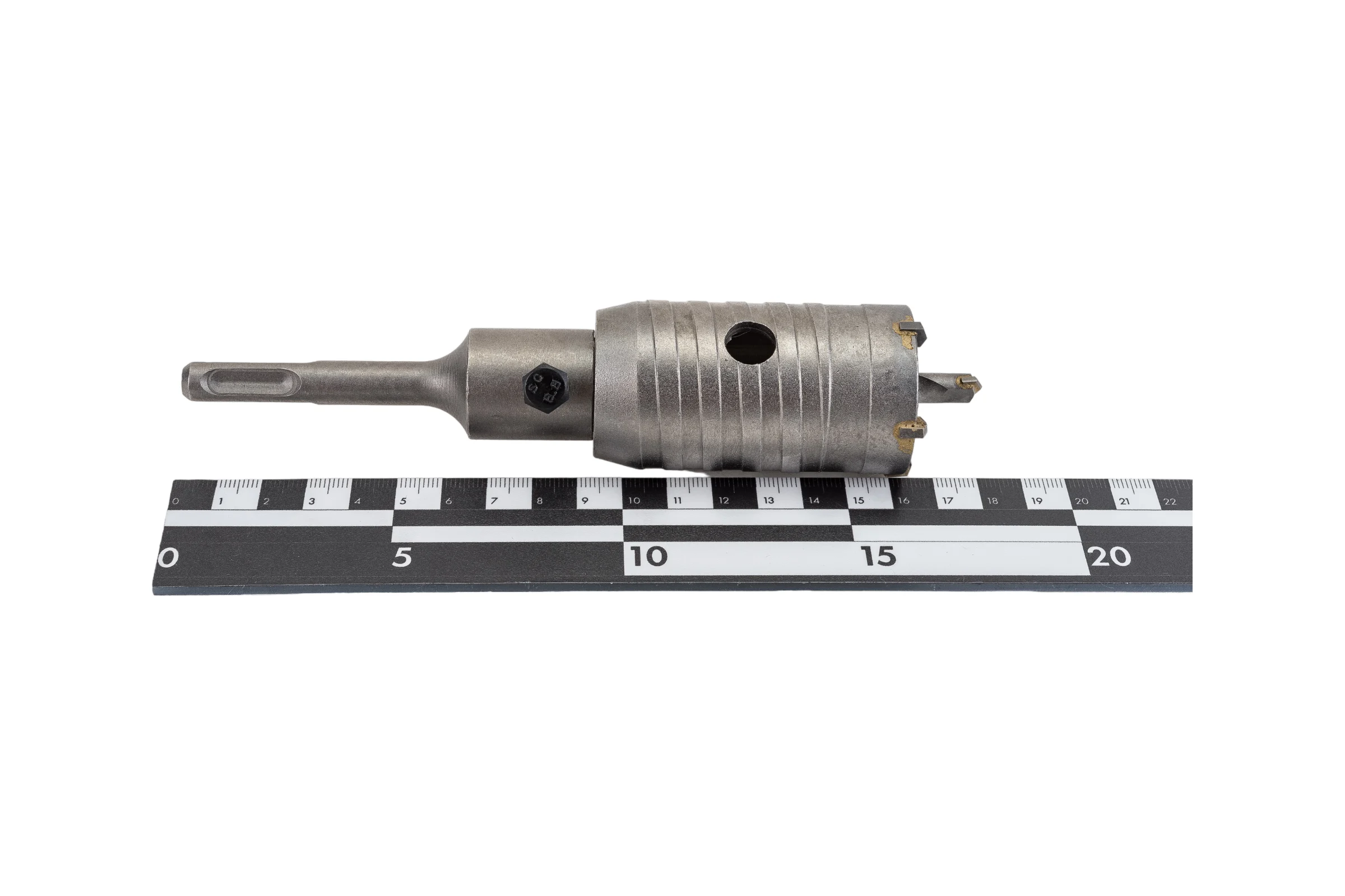 Коронка в сборе по бетону (40 мм; М22) Vertextools 222-0040