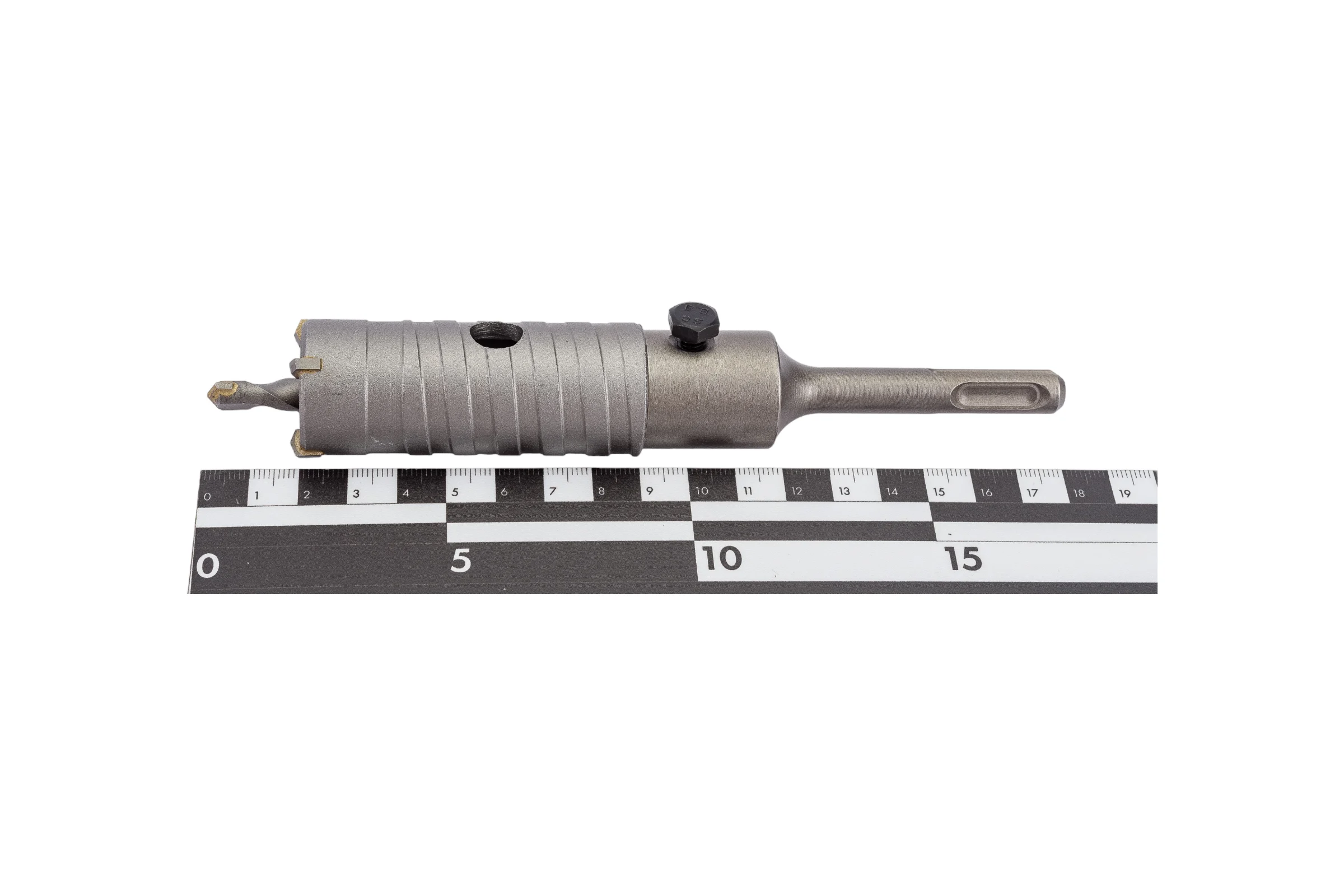 Коронка в сборе по бетону (30 мм; М22) Vertextools 222-0030