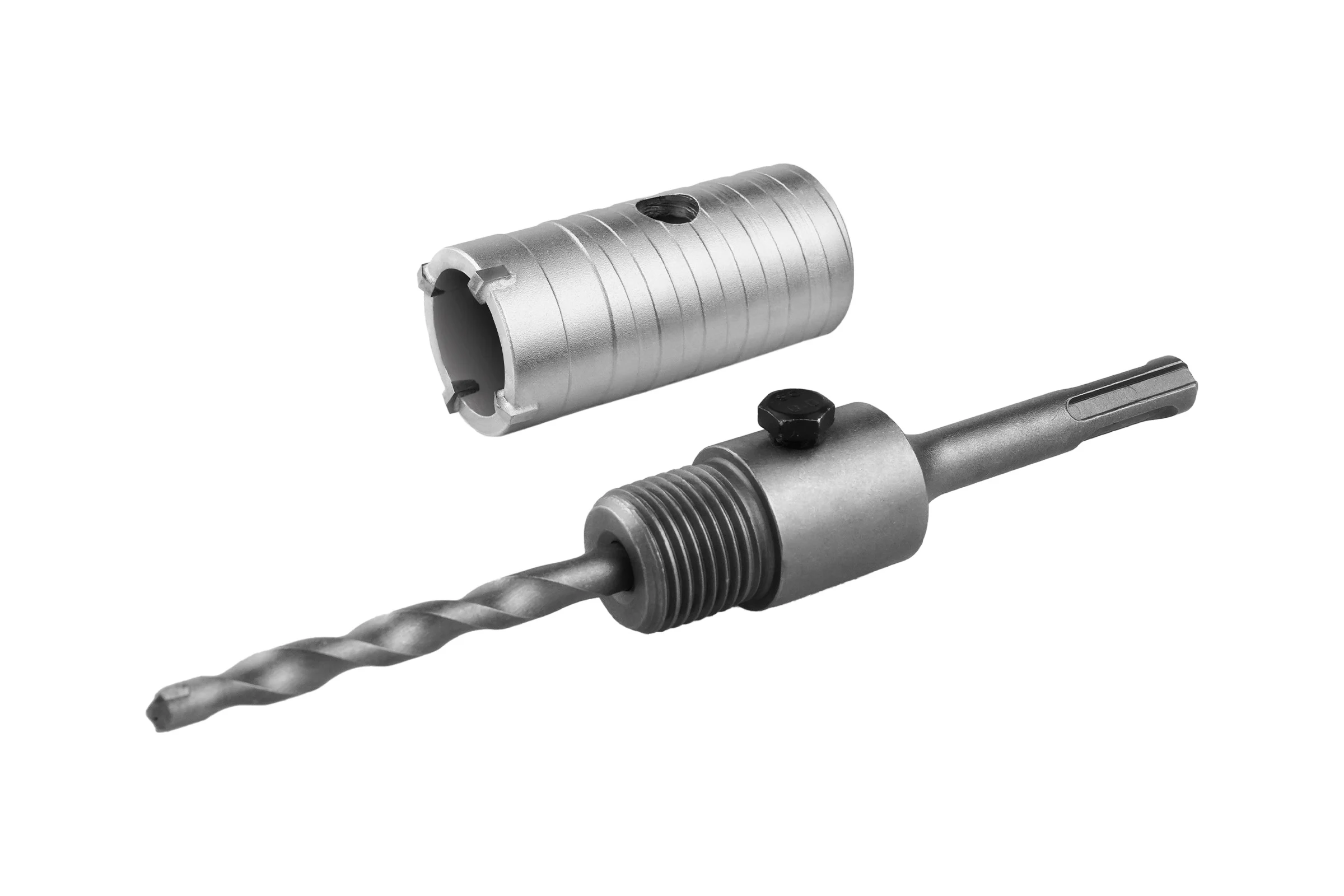 Коронка в сборе по бетону (35 мм; М22) Vertextools 222-0035