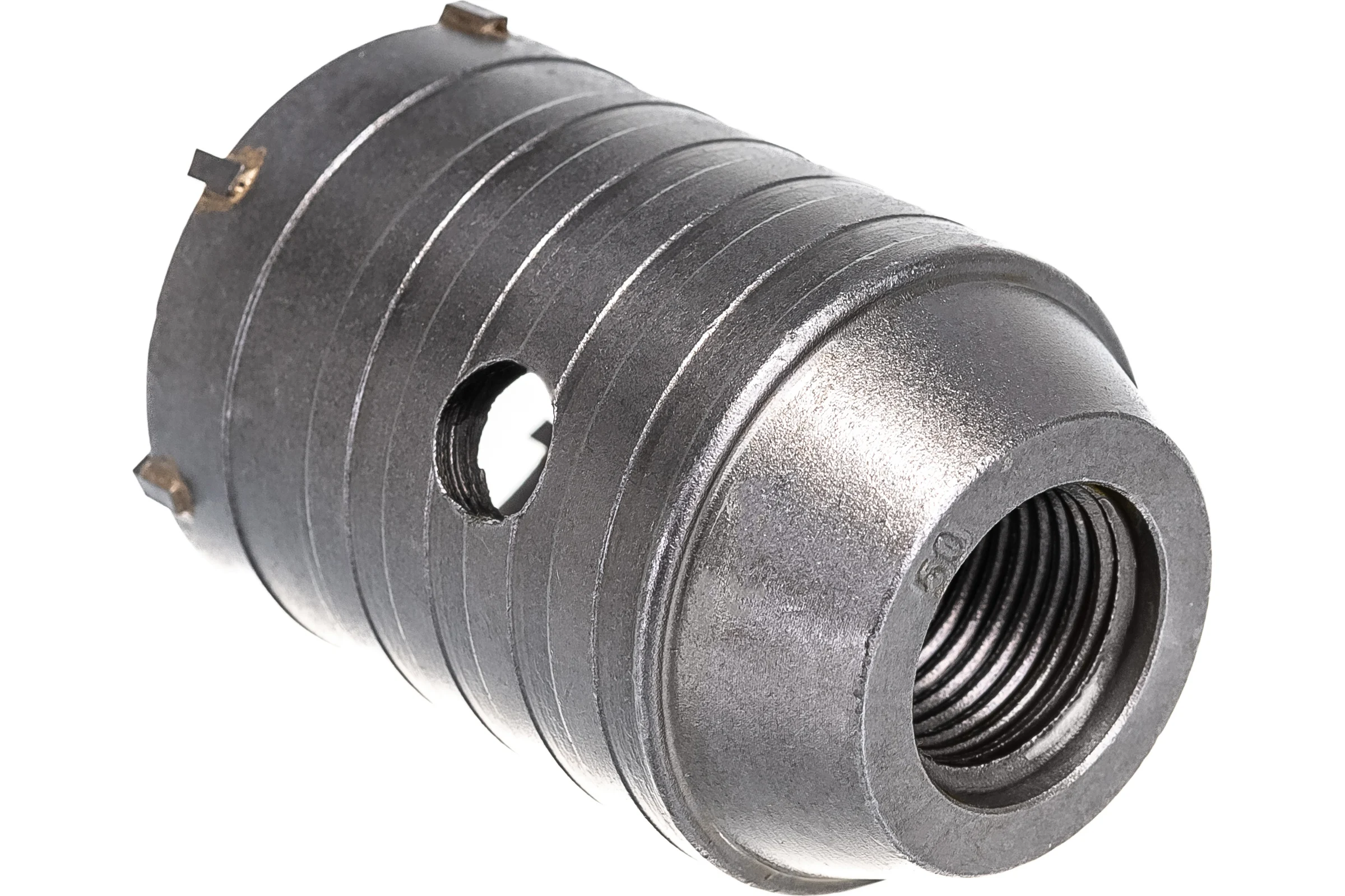 Коронка в сборе по бетону (50 мм; М22) Vertextools 222-0050