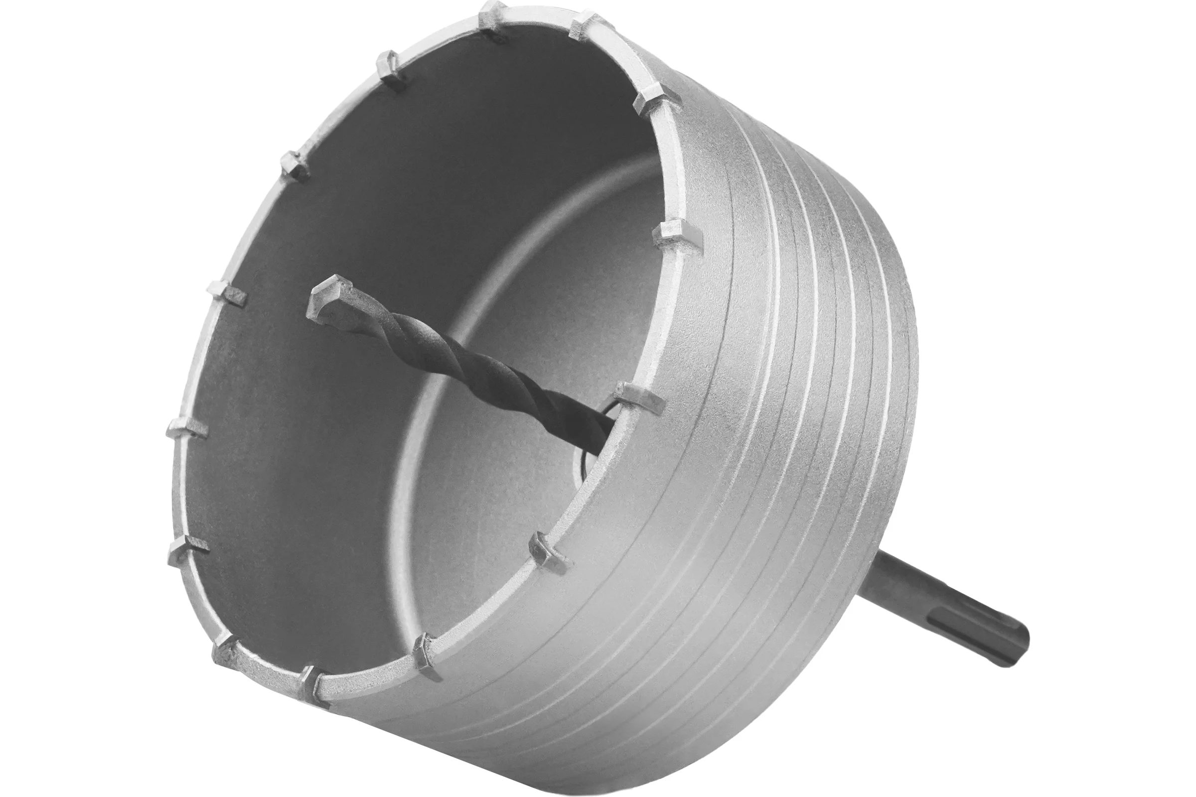 Коронка в сборе по бетону (120 мм; М22) Vertextools 222-0120
