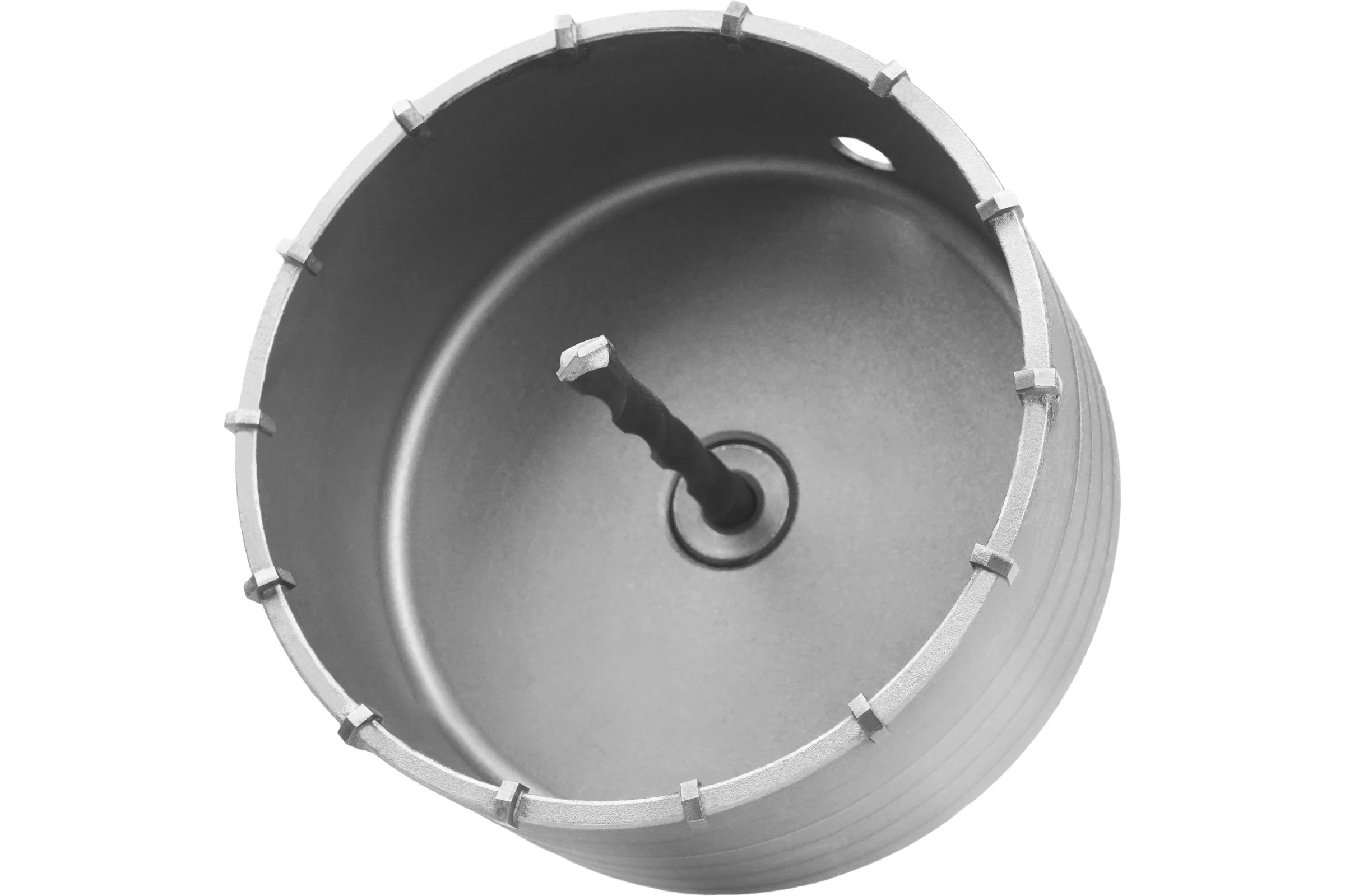 Коронка в сборе по бетону (120 мм; М22) Vertextools 222-0120