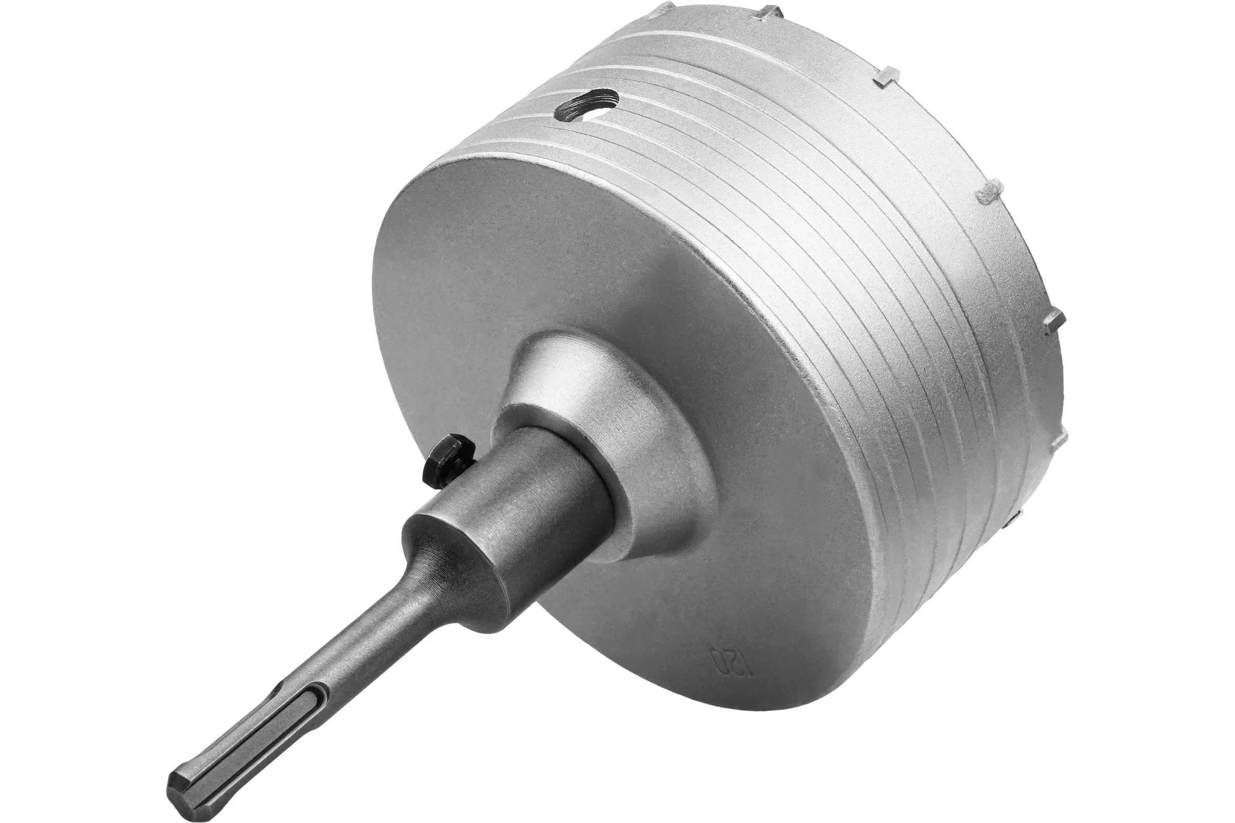 Коронка в сборе по бетону (120 мм; М22) Vertextools 222-0120