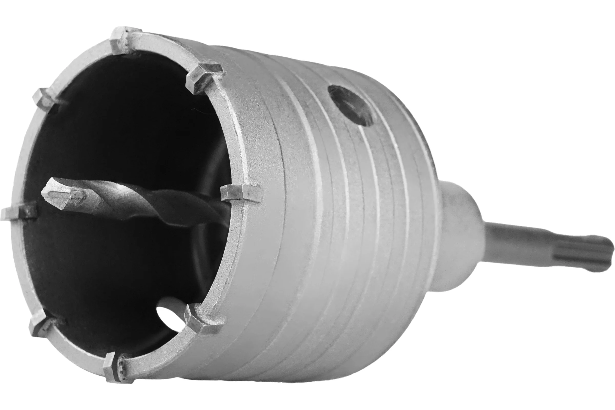Коронка в сборе по бетону (68 мм; М22) Vertextools 222-0068