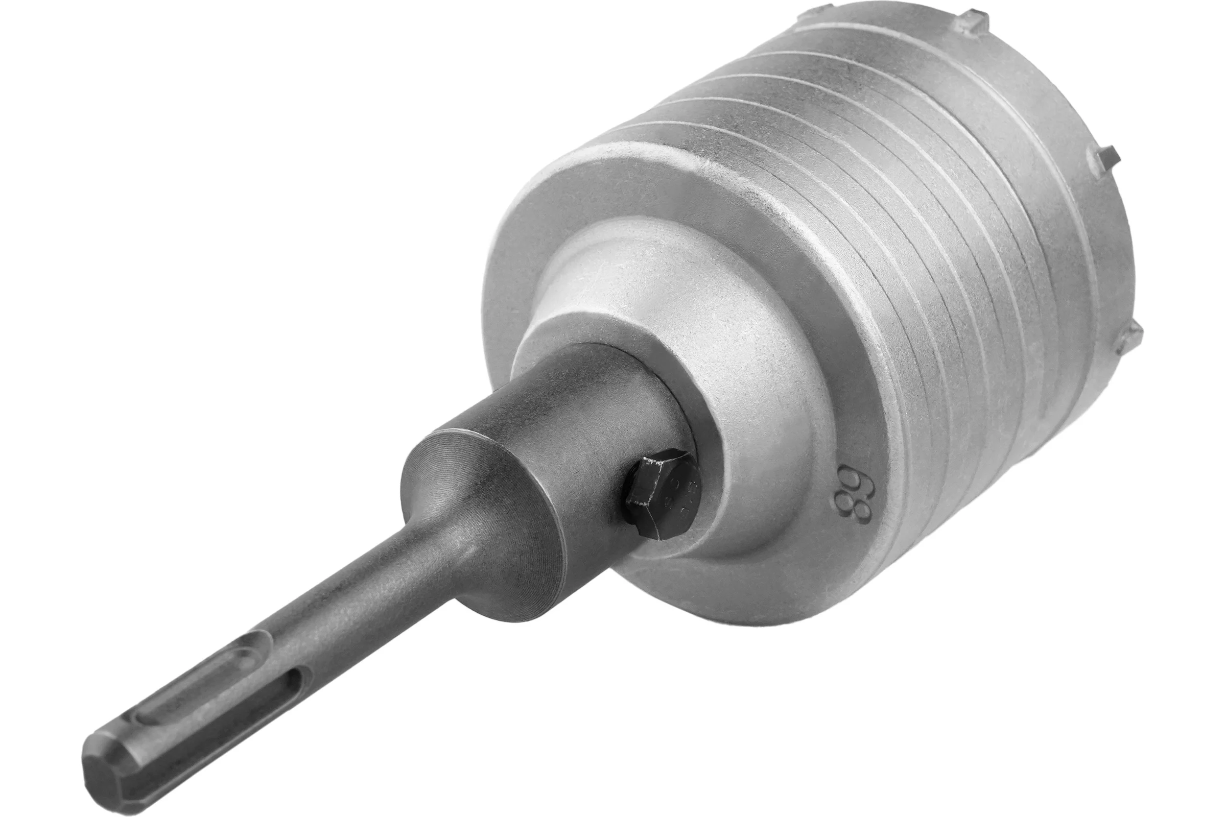 Коронка в сборе по бетону (68 мм; М22) Vertextools 222-0068