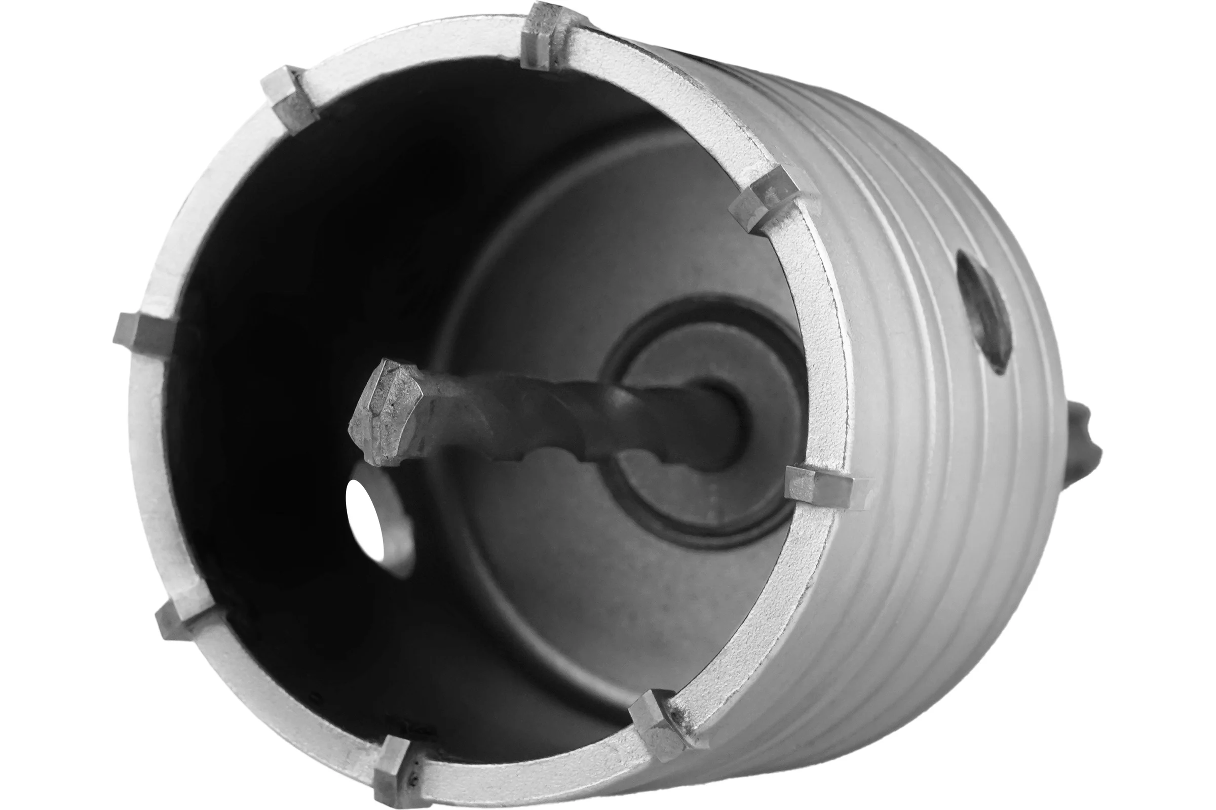 Коронка в сборе по бетону (55 мм; М22) Vertextools 222-0055
