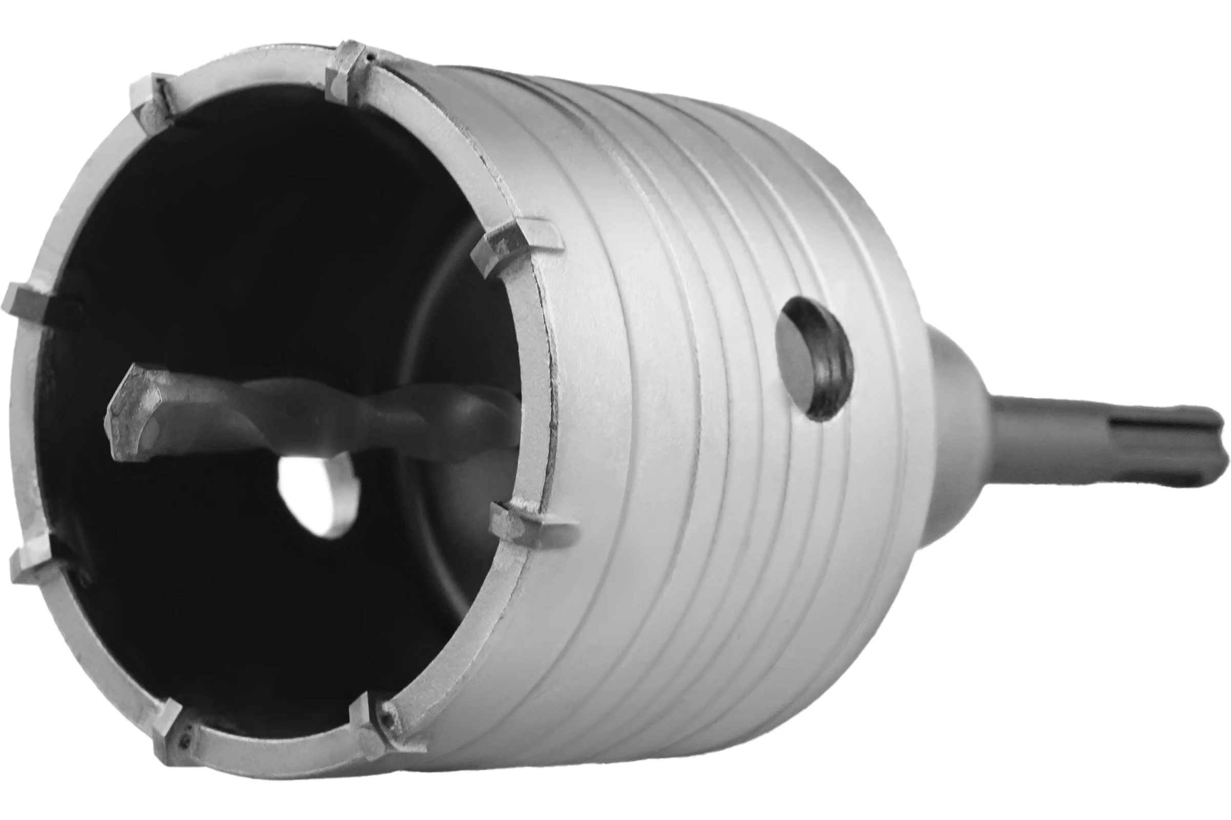 Коронка в сборе по бетону (55 мм; М22) Vertextools 222-0055