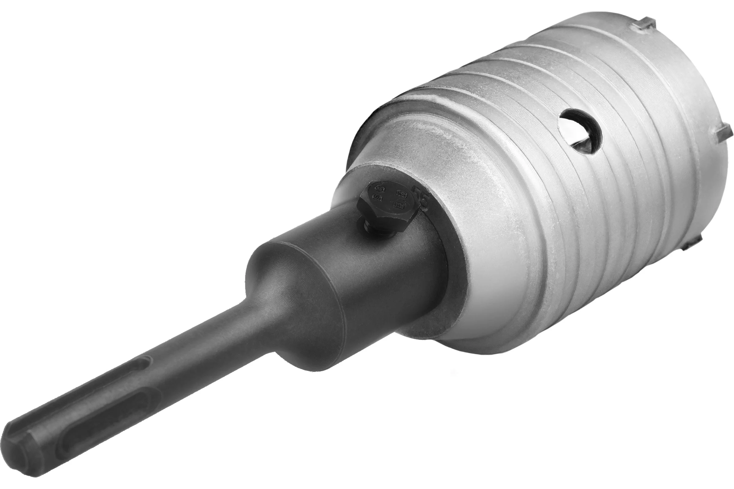 Коронка в сборе по бетону (55 мм; М22) Vertextools 222-0055