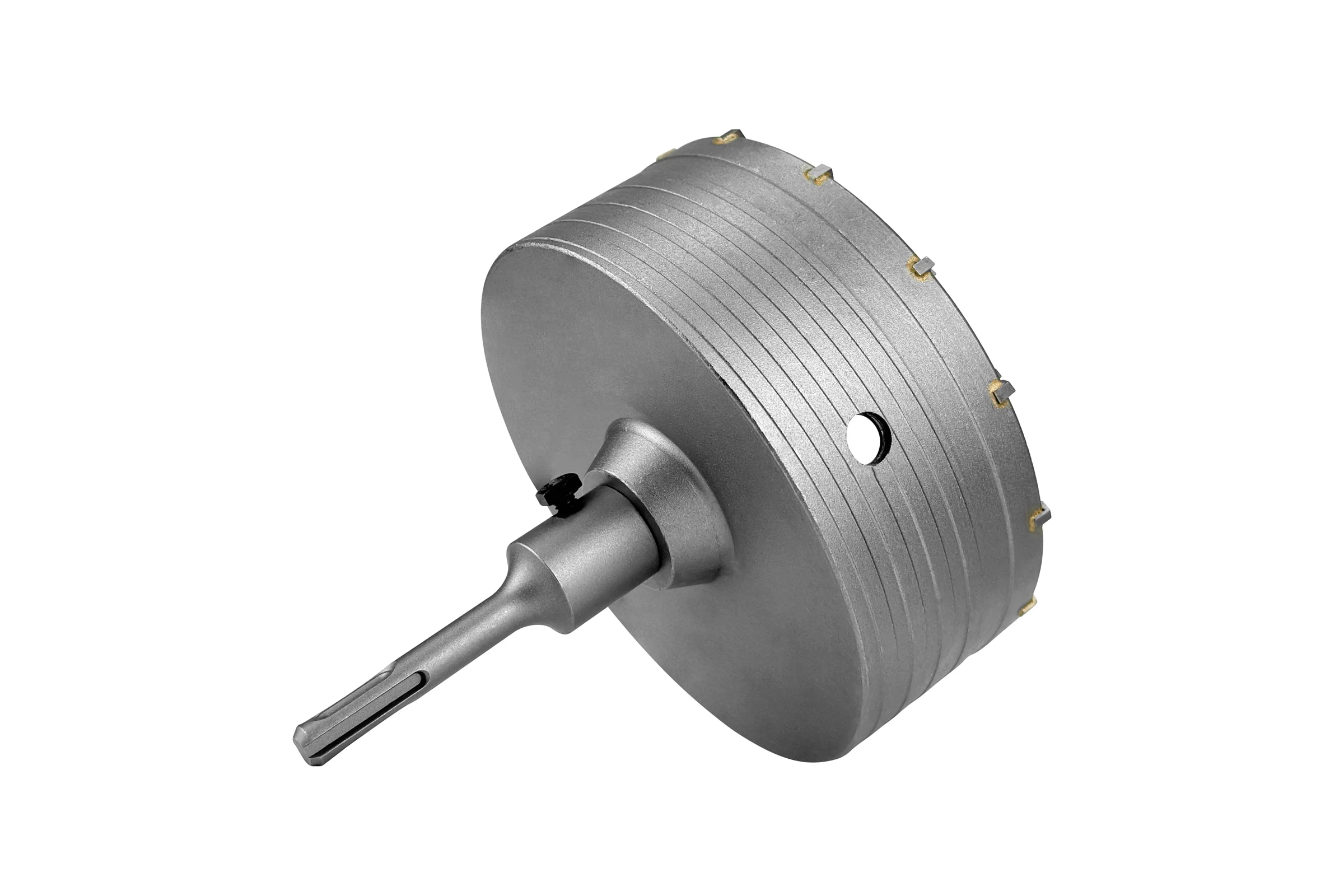 Коронка в сборе по бетону (150 мм; М22) Vertextools 222-0150