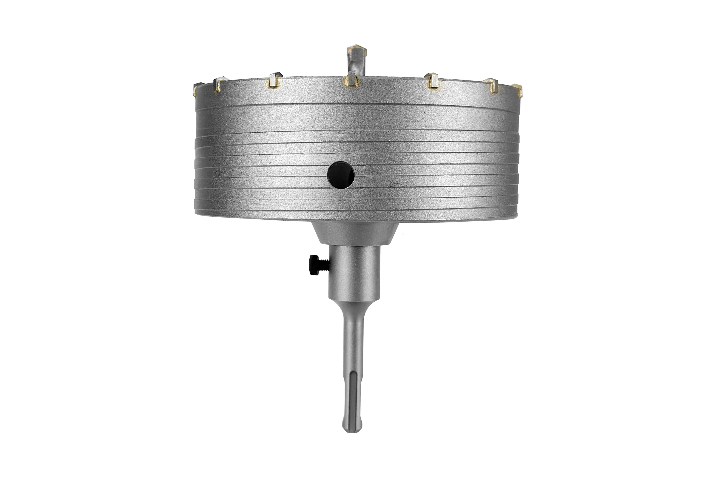 Коронка в сборе по бетону (150 мм; М22) Vertextools 222-0150