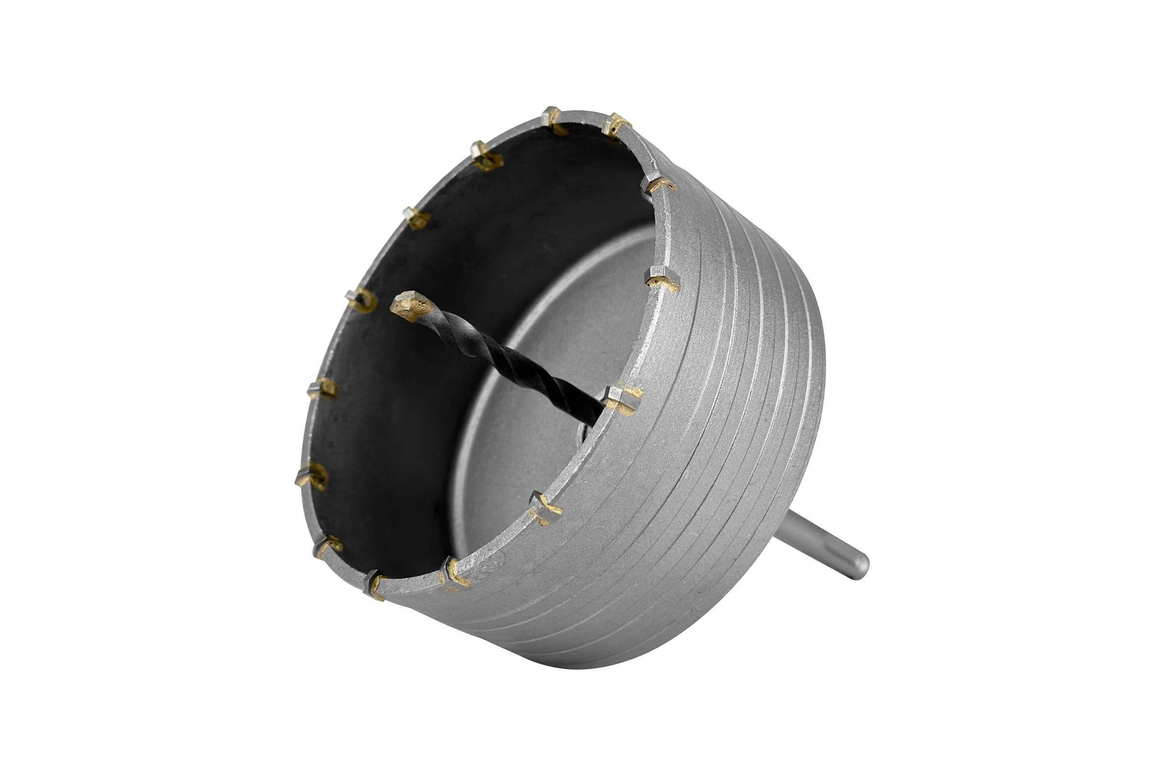 Коронка в сборе по бетону (150 мм; М22) Vertextools 222-0150