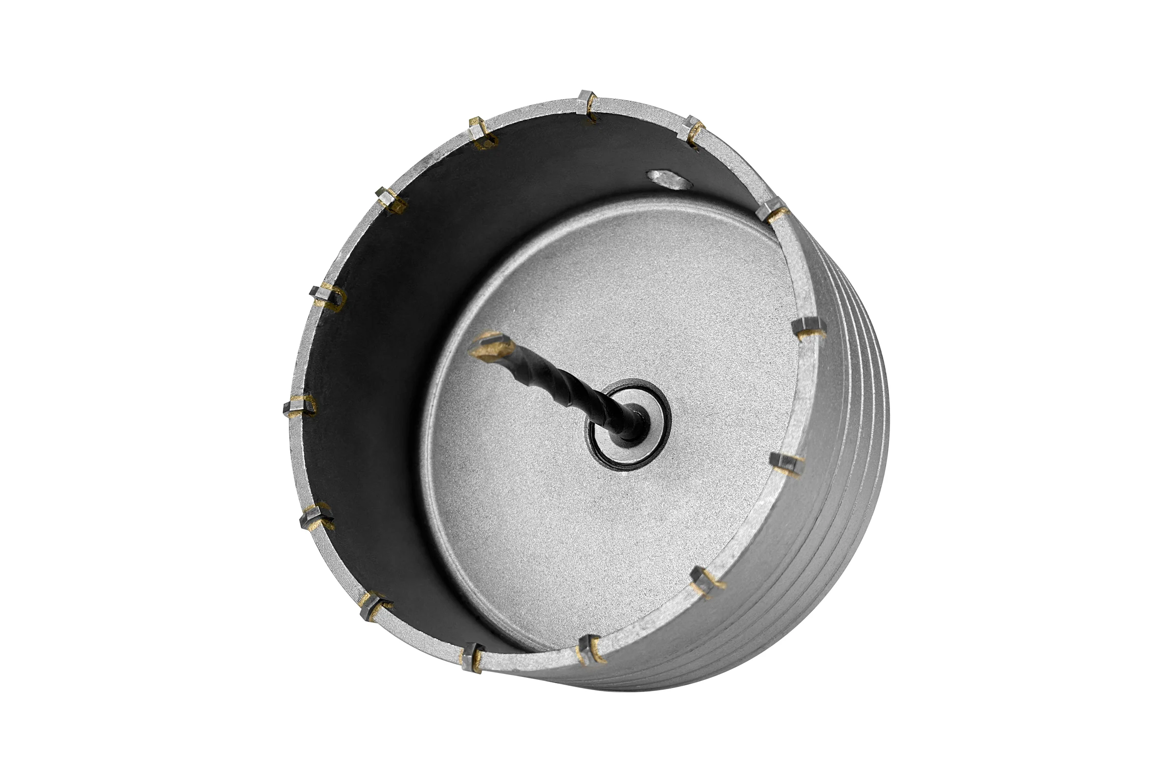 Коронка в сборе по бетону (150 мм; М22) Vertextools 222-0150