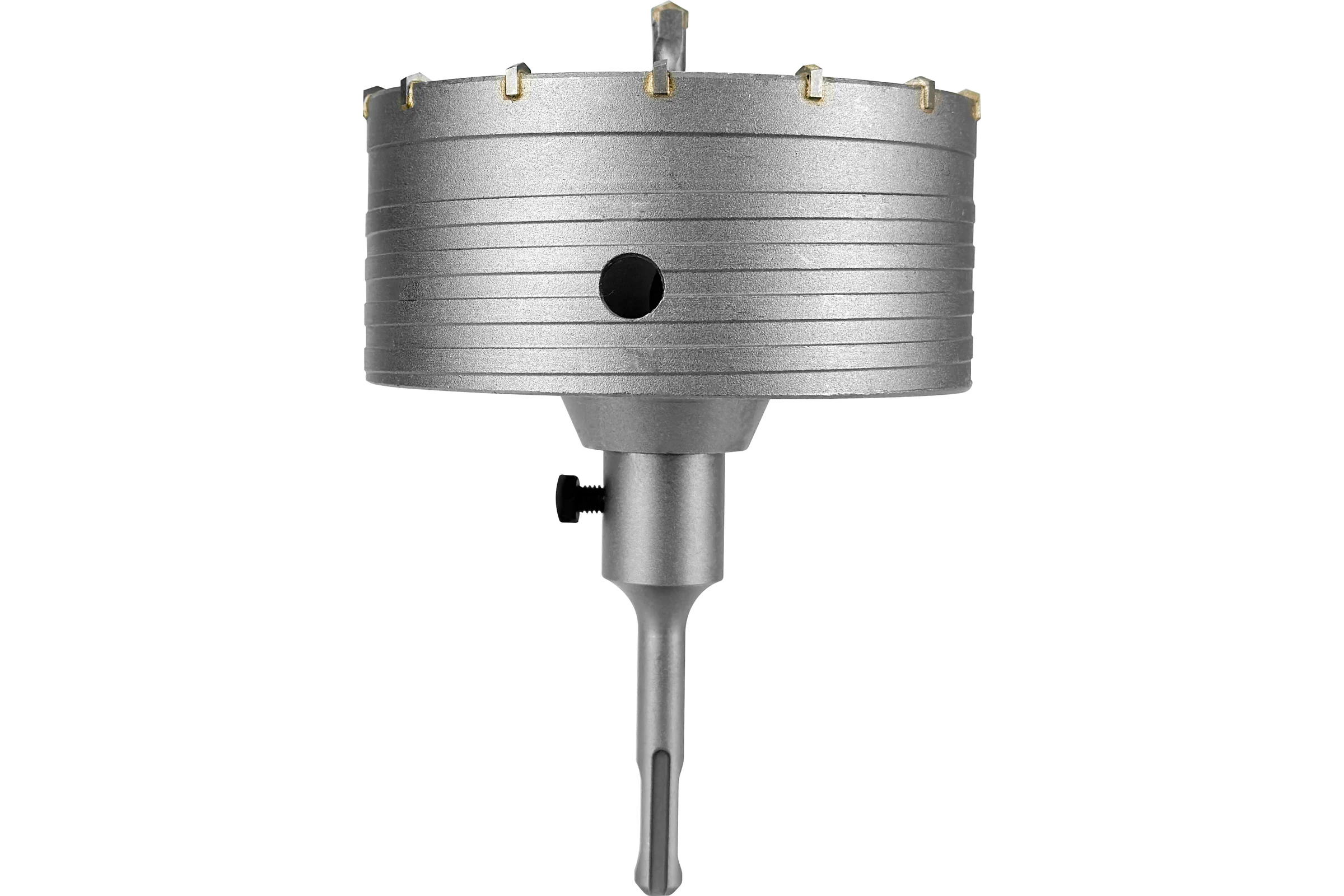 Коронка в сборе по бетону (125 мм; М22) Vertextools 222-0125