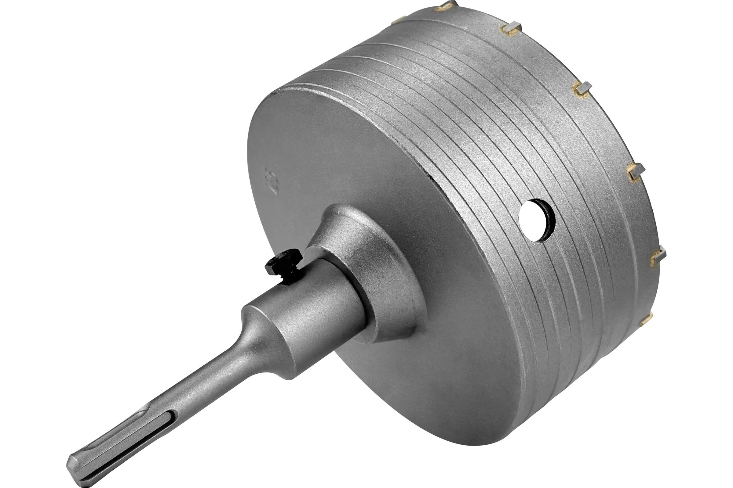 Коронка в сборе по бетону (125 мм; М22) Vertextools 222-0125