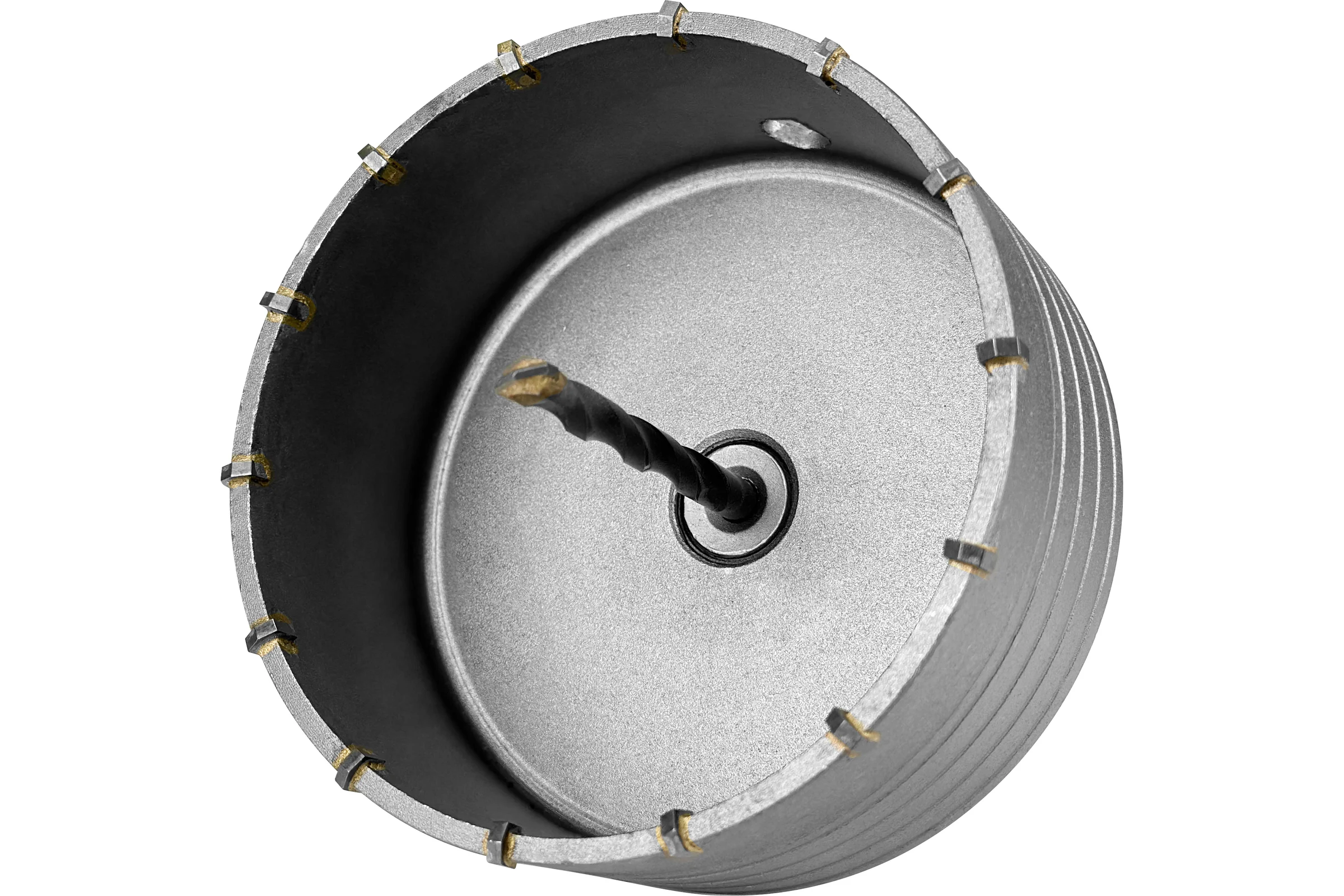 Коронка в сборе по бетону (125 мм; М22) Vertextools 222-0125