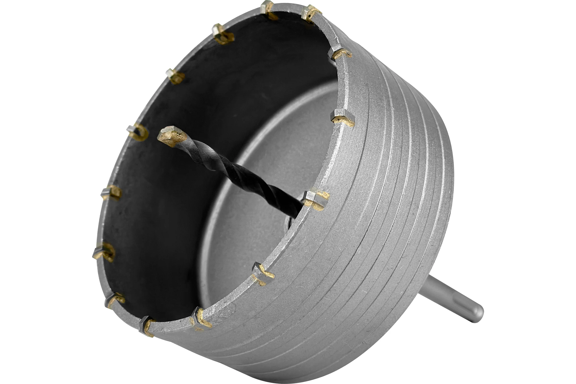 Коронка в сборе по бетону (125 мм; М22) Vertextools 222-0125