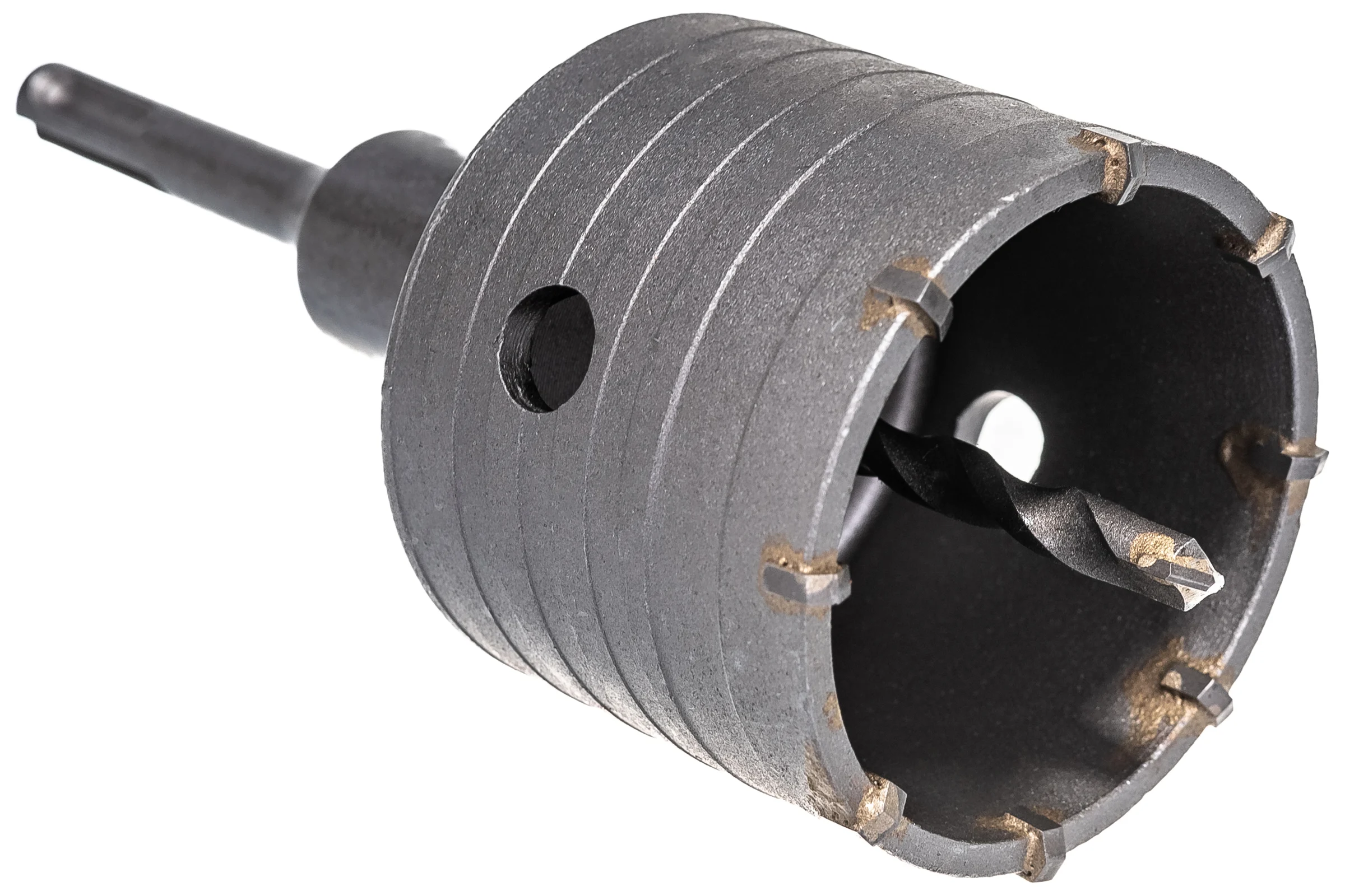 Коронка в сборе по бетону (70 мм; М22) Vertextools 222-0070