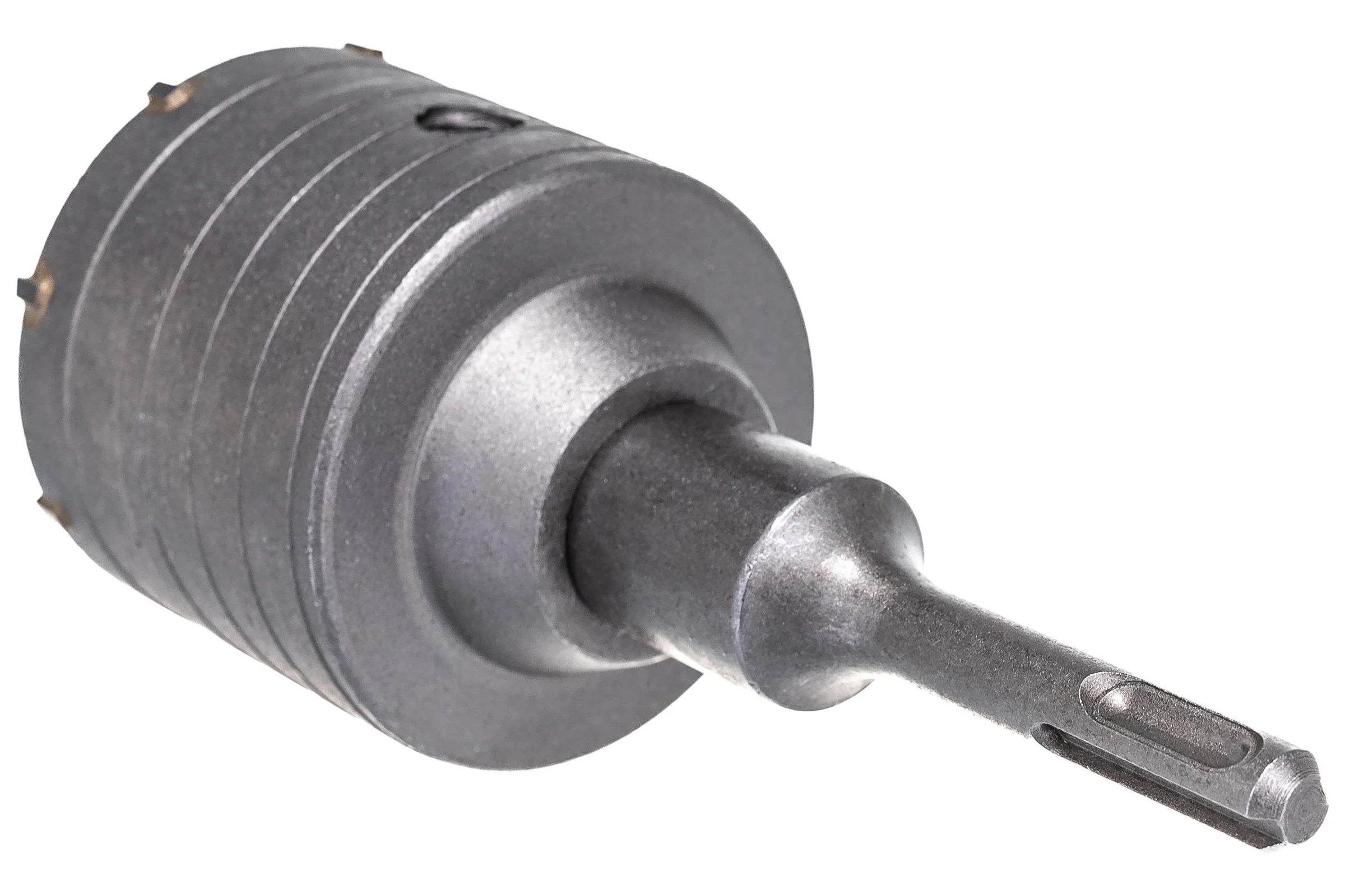 Коронка в сборе по бетону (70 мм; М22) Vertextools 222-0070