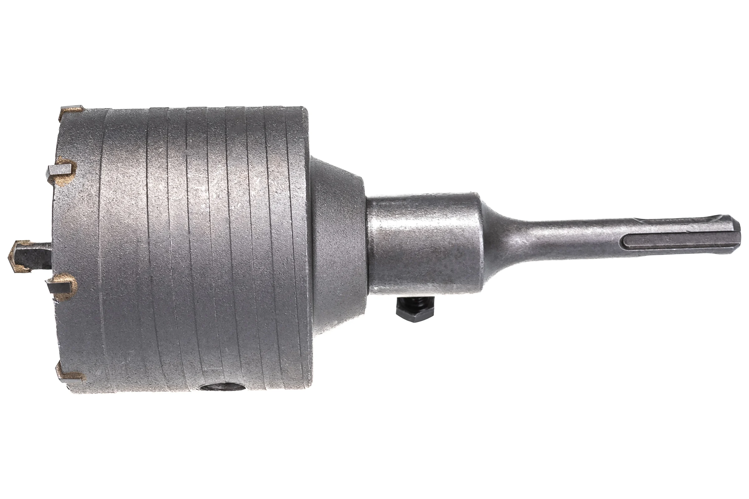 Коронка в сборе по бетону (70 мм; М22) Vertextools 222-0070