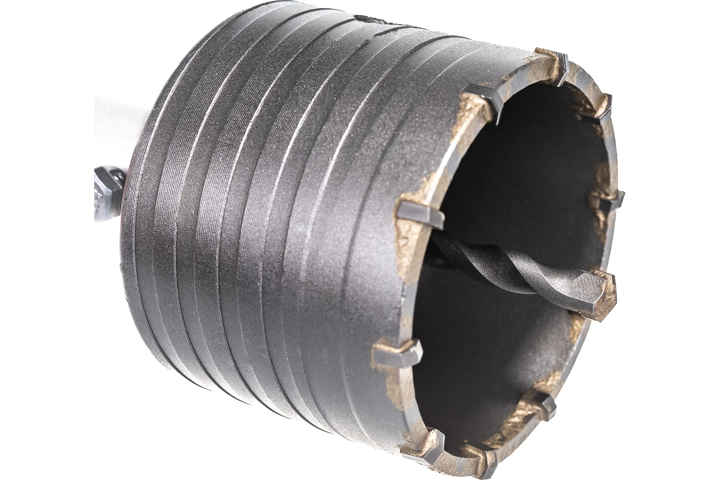 Коронка в сборе по бетону (75 мм; М22) Vertextools 222-0075