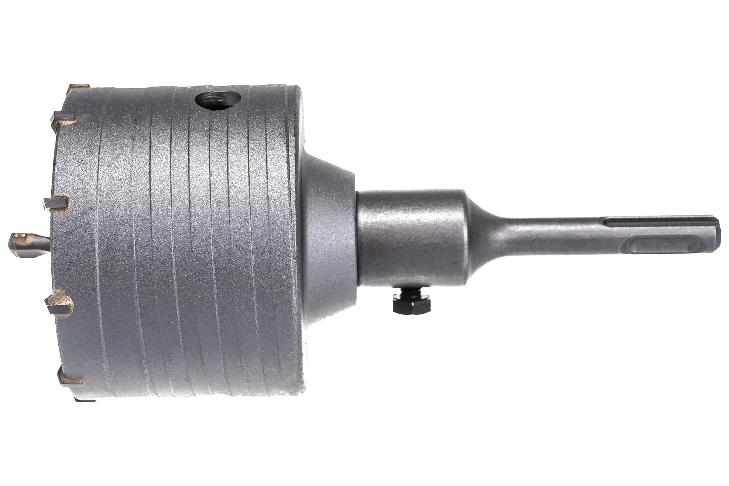 Коронка в сборе по бетону (80 мм; М22) Vertextools 222-0080