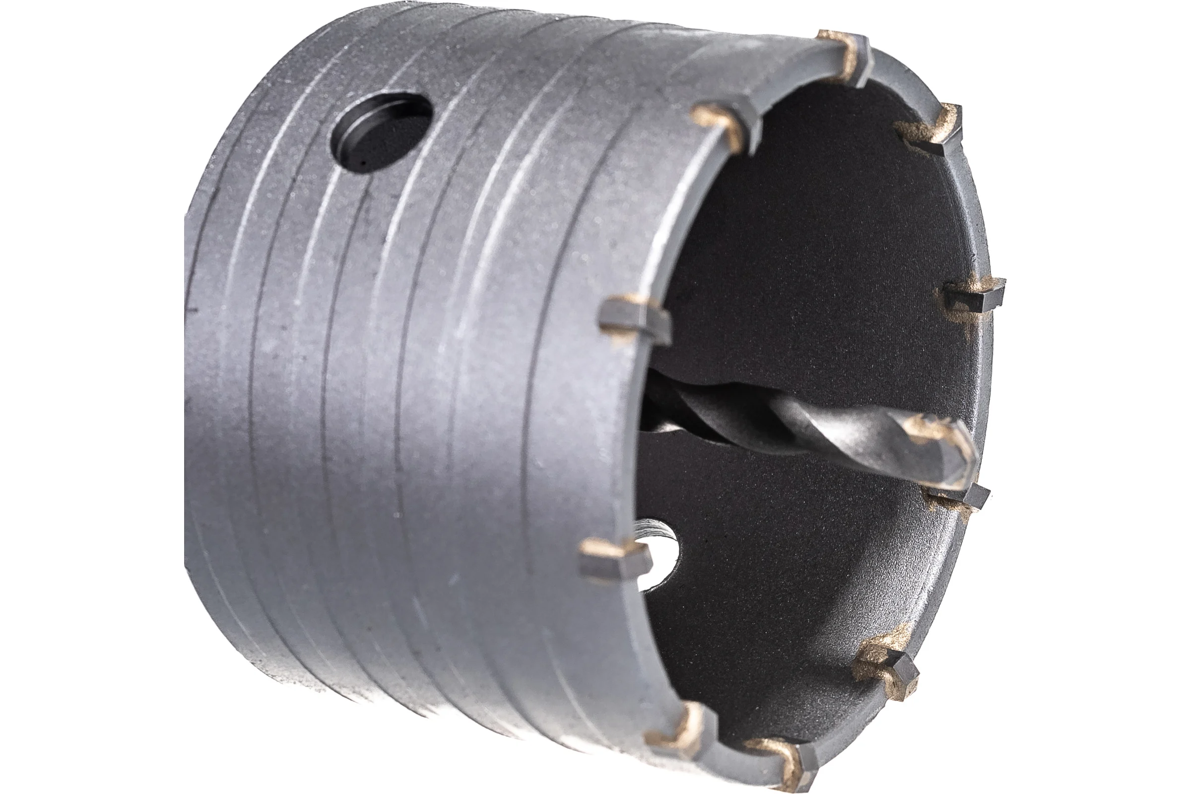 Коронка в сборе по бетону (80 мм; М22) Vertextools 222-0080