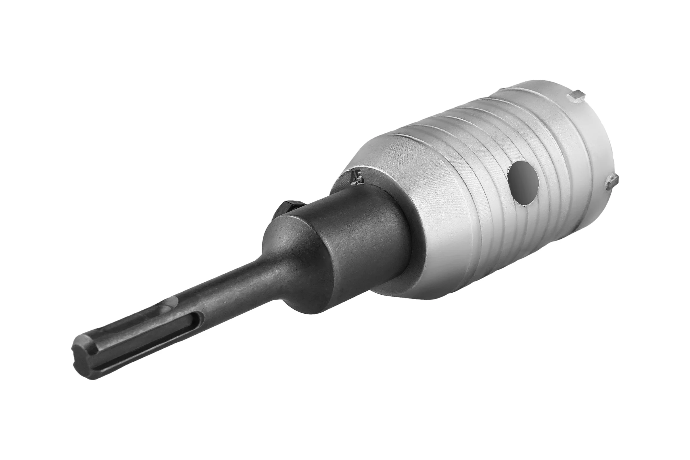 Коронка в сборе по бетону (45 мм; М22) Vertextools 222-0045