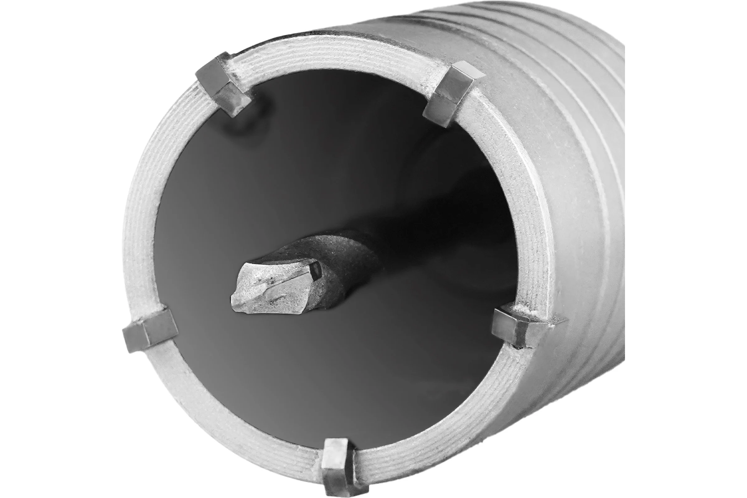 Коронка в сборе по бетону (45 мм; М22) Vertextools 222-0045