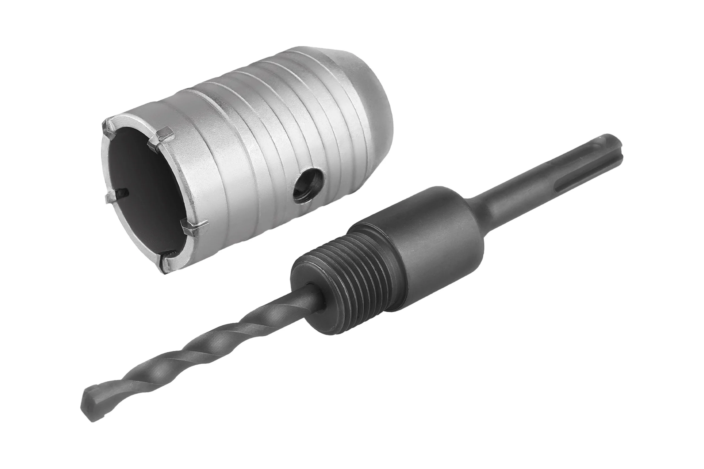 Коронка в сборе по бетону (45 мм; М22) Vertextools 222-0045