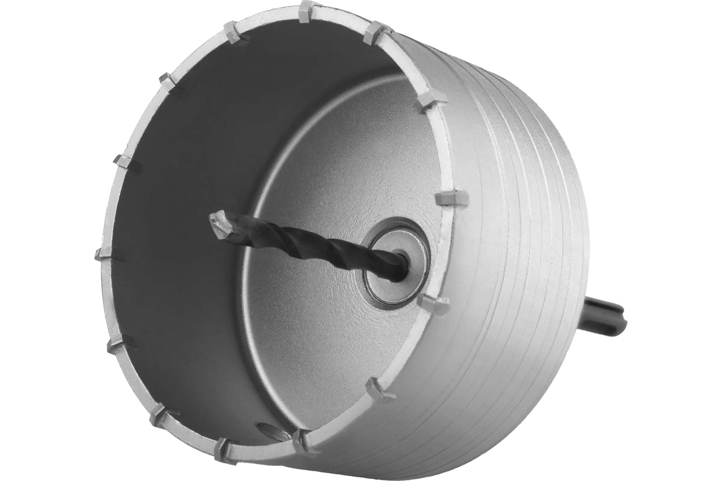 Коронка в сборе по бетону (100 мм; М22) Vertextools 222-0100