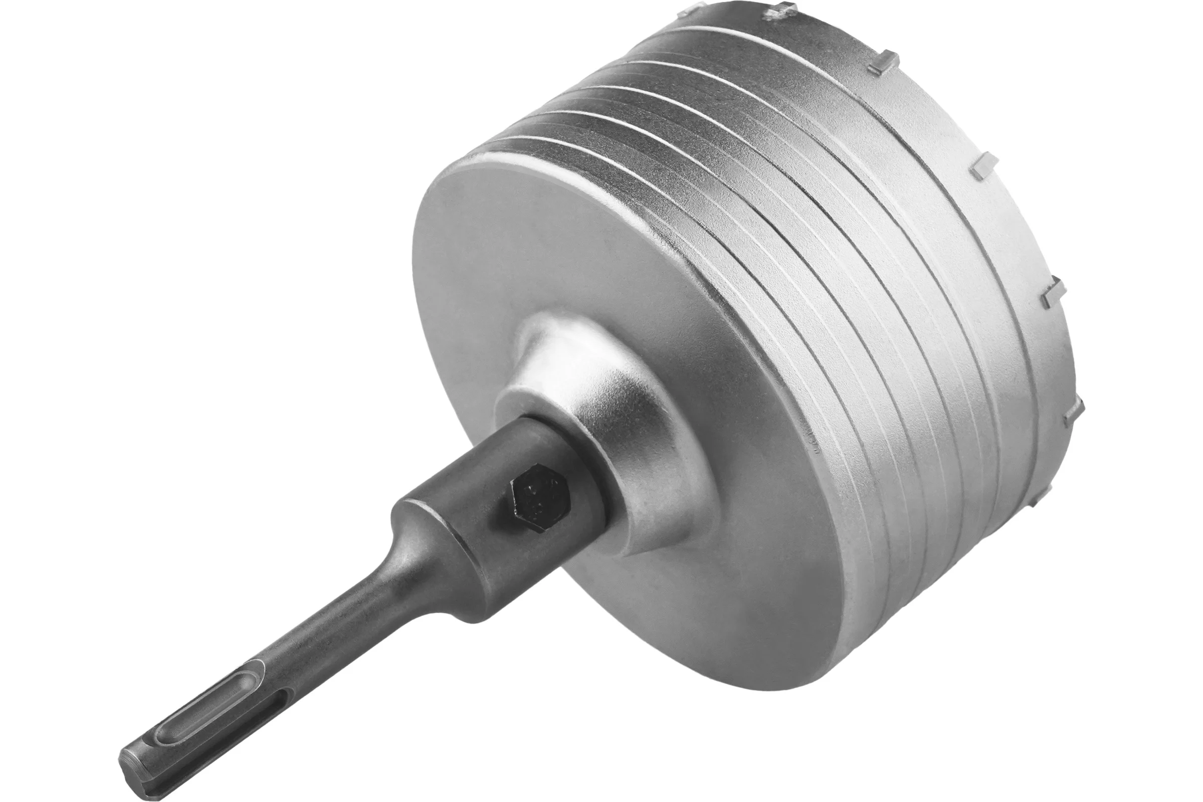 Коронка в сборе по бетону (100 мм; М22) Vertextools 222-0100