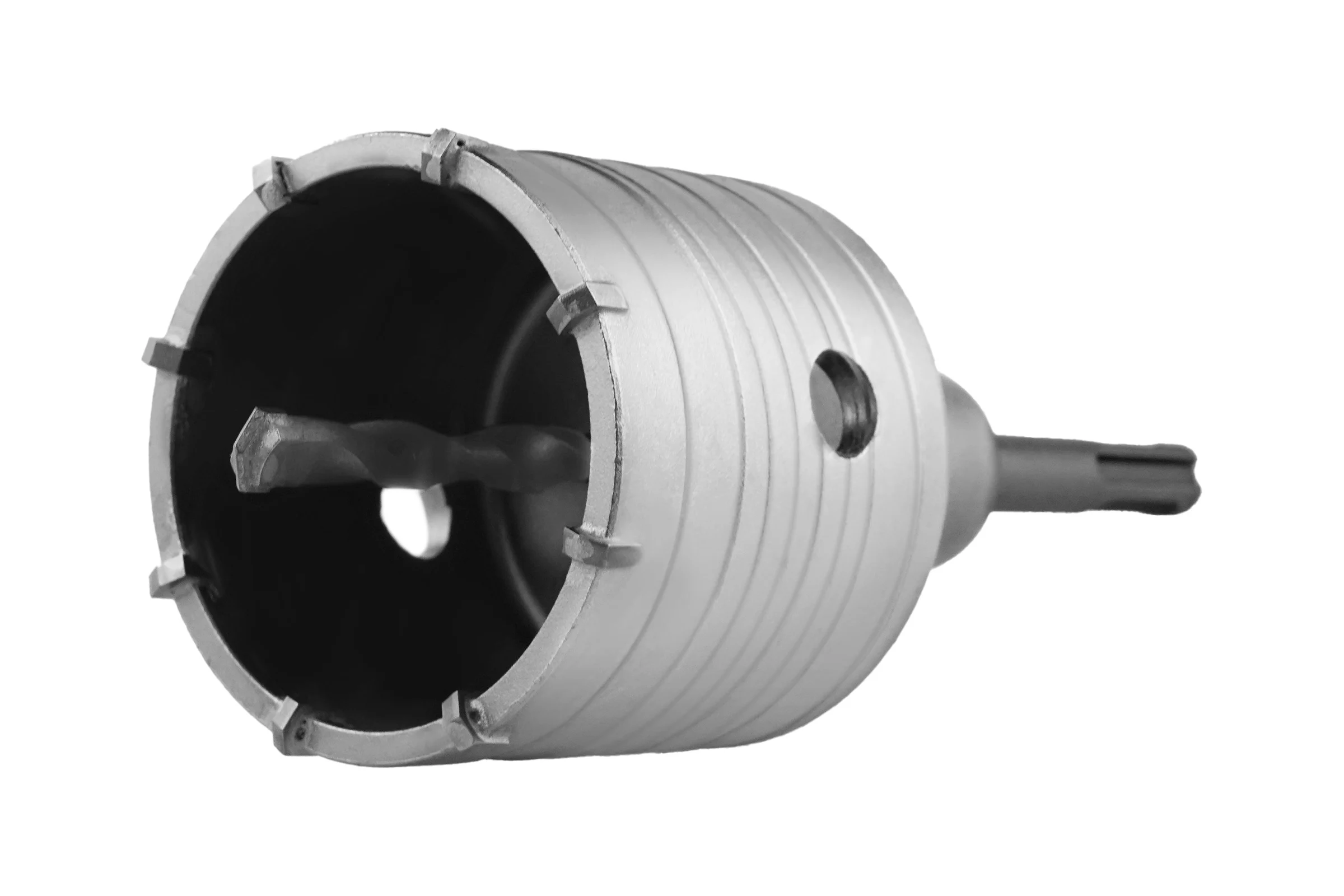 Коронка в сборе по бетону (65 мм; М22) Vertextools 222-0065