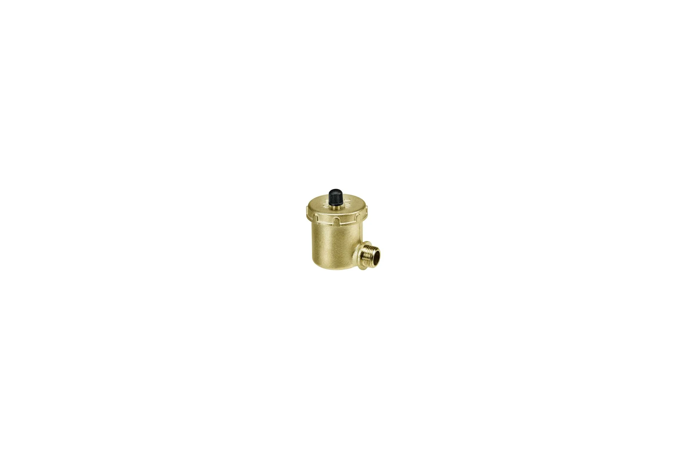 Автоматический воздухоотводчик SR Rubinetterie боковое подключение, 1/2" 0019-1500G000