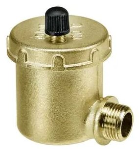 Автоматический воздухоотводчик SR Rubinetterie боковое подключение, 1/2" 0019-1500G000