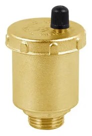 Автоматический воздухоотводчик SR Rubinetterie прямое подключение, 3/4" 0016-2000G000