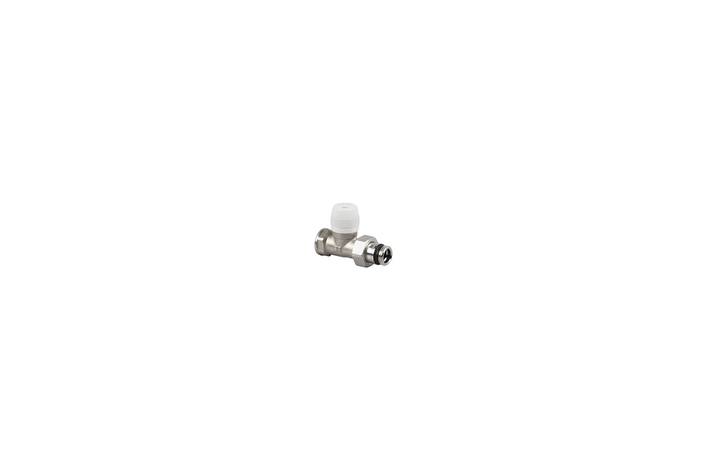 Запорный клапан SR Rubinetterie Италия прямой, 1/2" 0204-1500N000