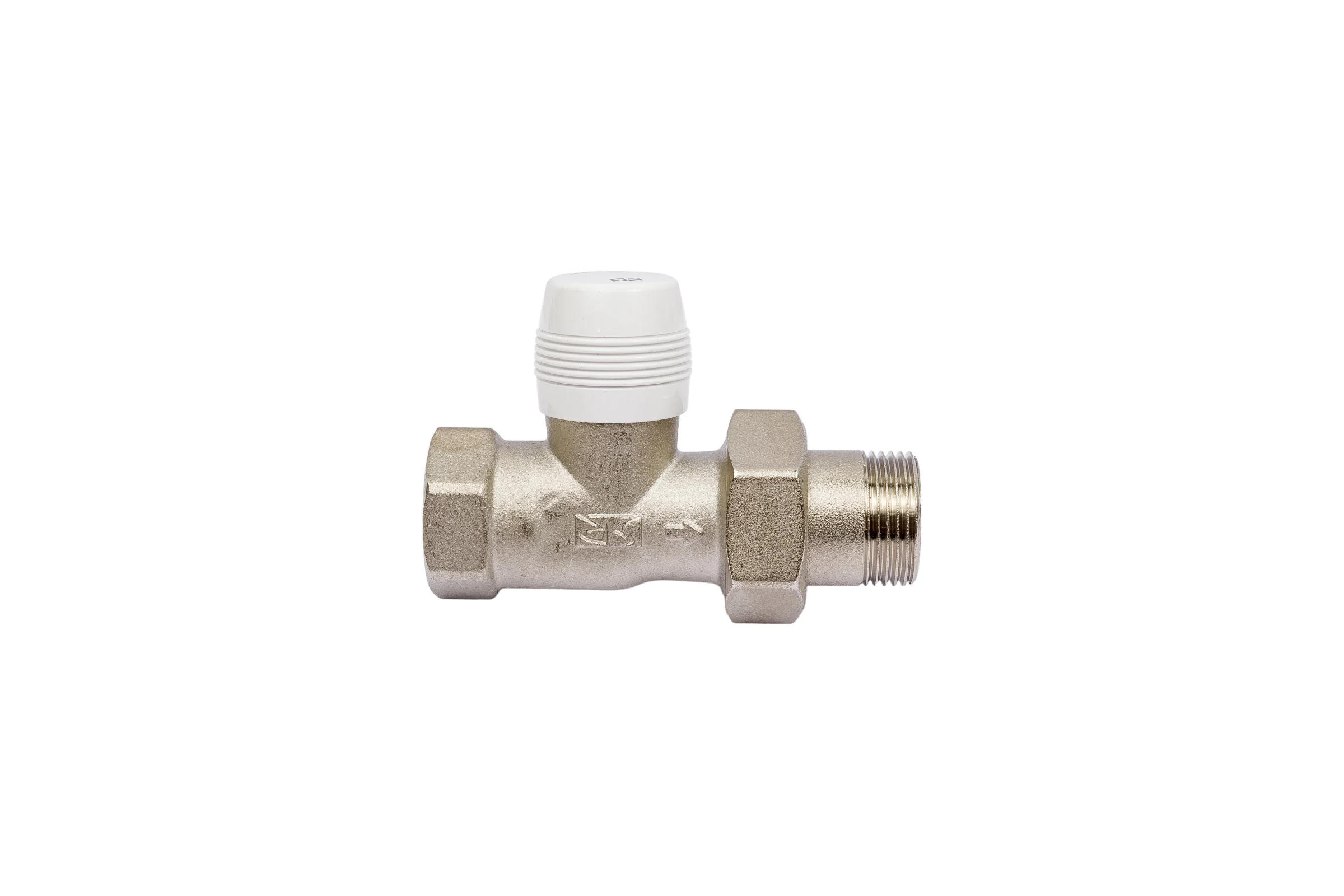 Запорный клапан SR Rubinetterie ITALIA прямой, 3/4" 0204-2000N000